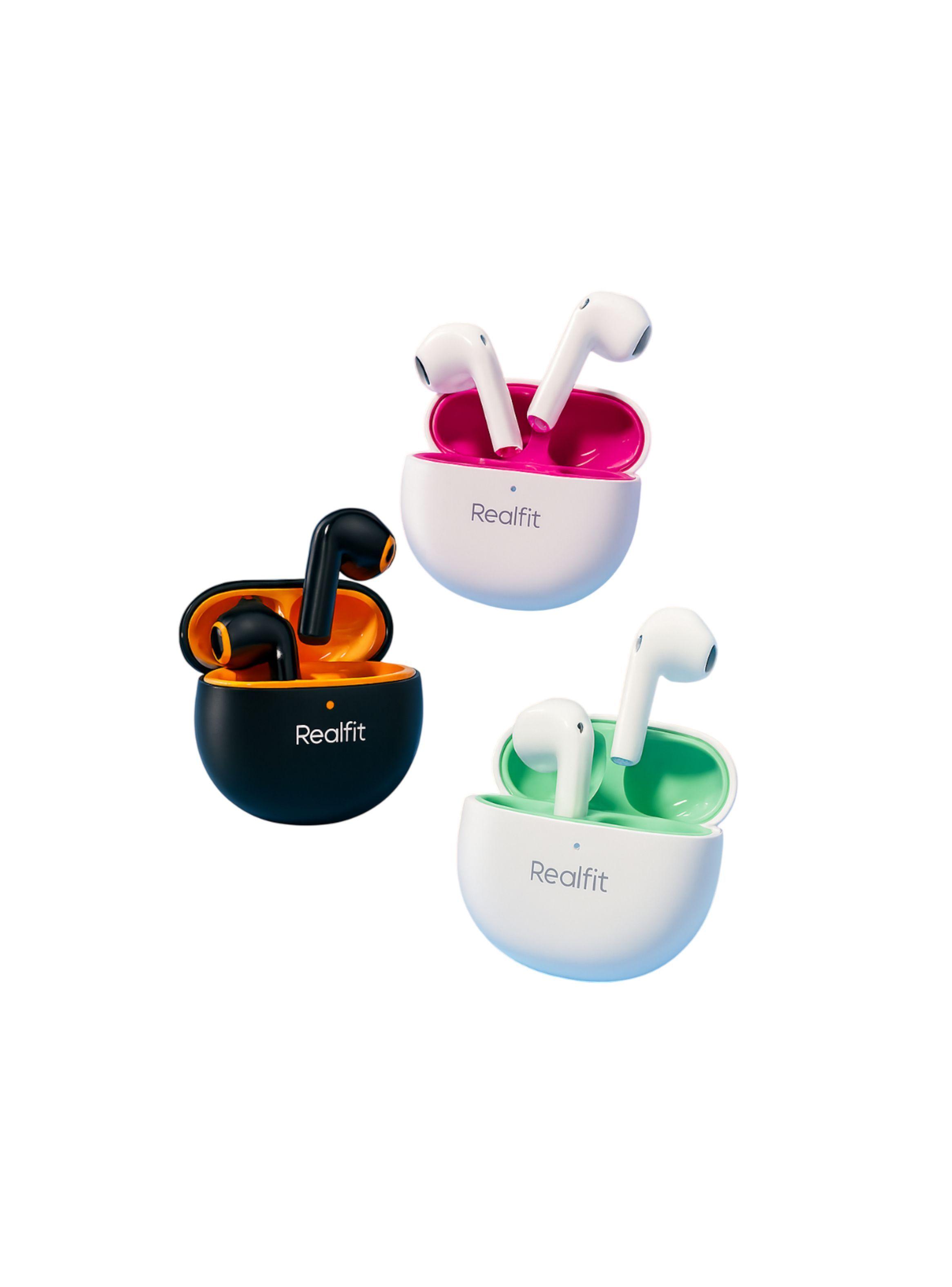 Audífonos Inalámbricos Realfit F2 - Sonido HIFI, Inalámbricos con Larga Batería-3