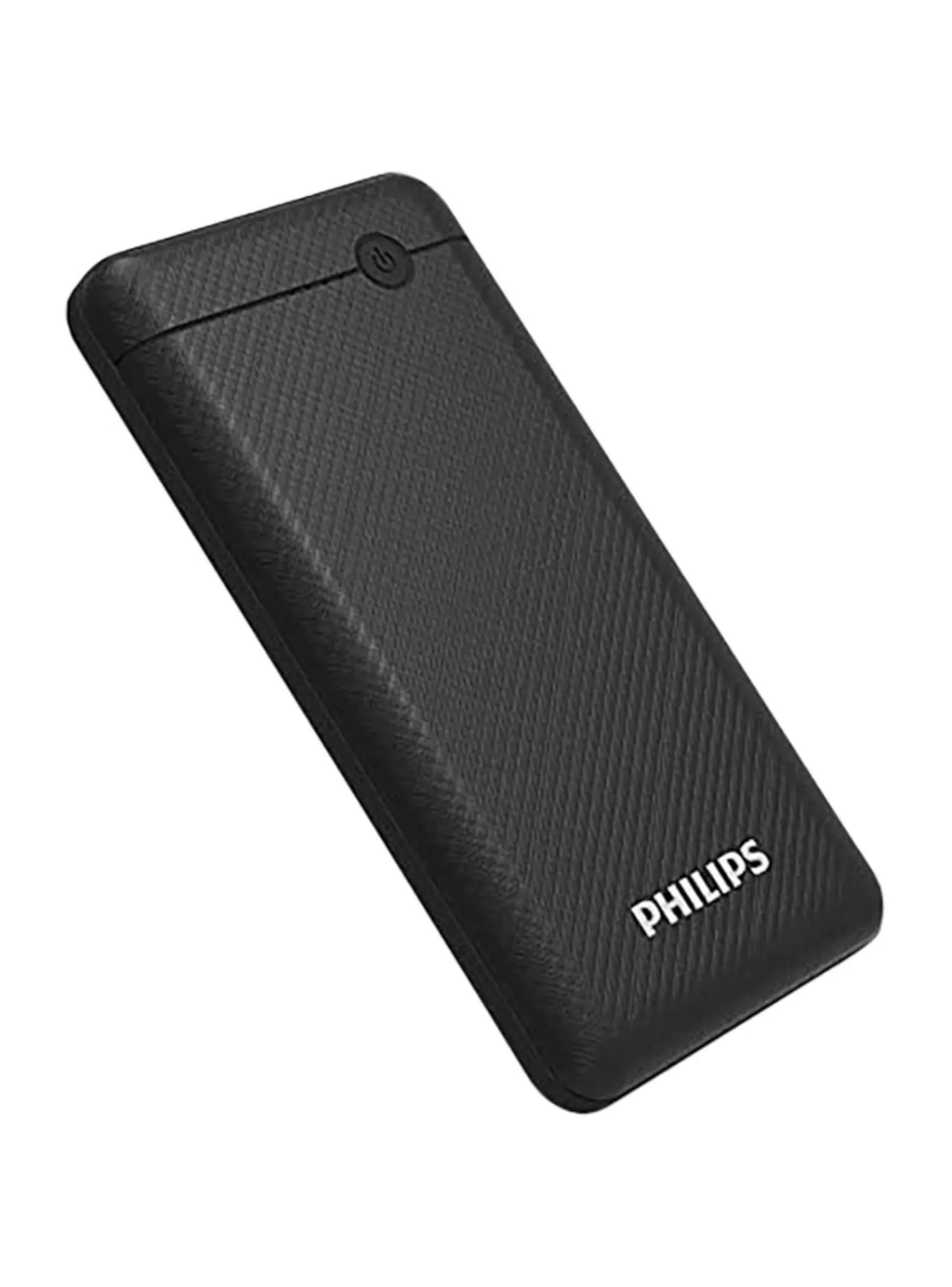Batería Portátil Philips 10000mAh Power Bank – Carga Rápida QC 3.0 y Diseño Compacto-2