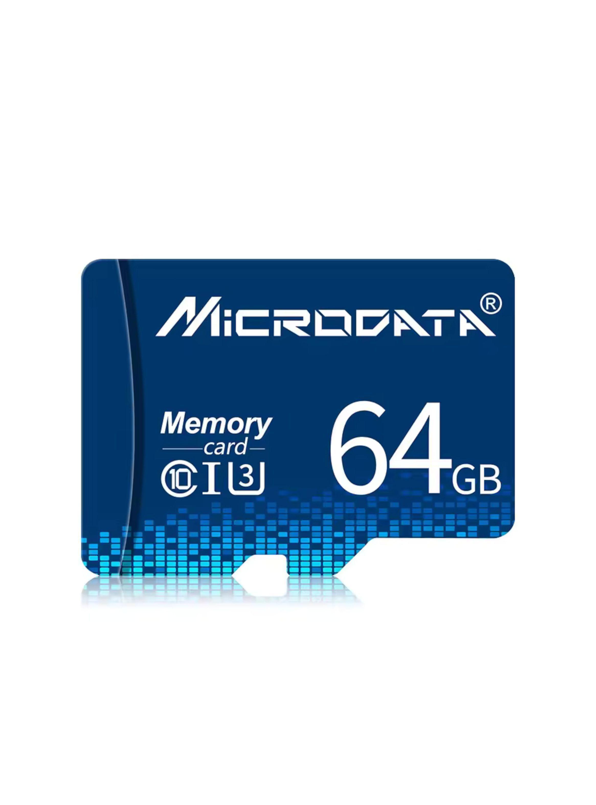 Memoria 64GB microSDXC Microdata A1 V10-0