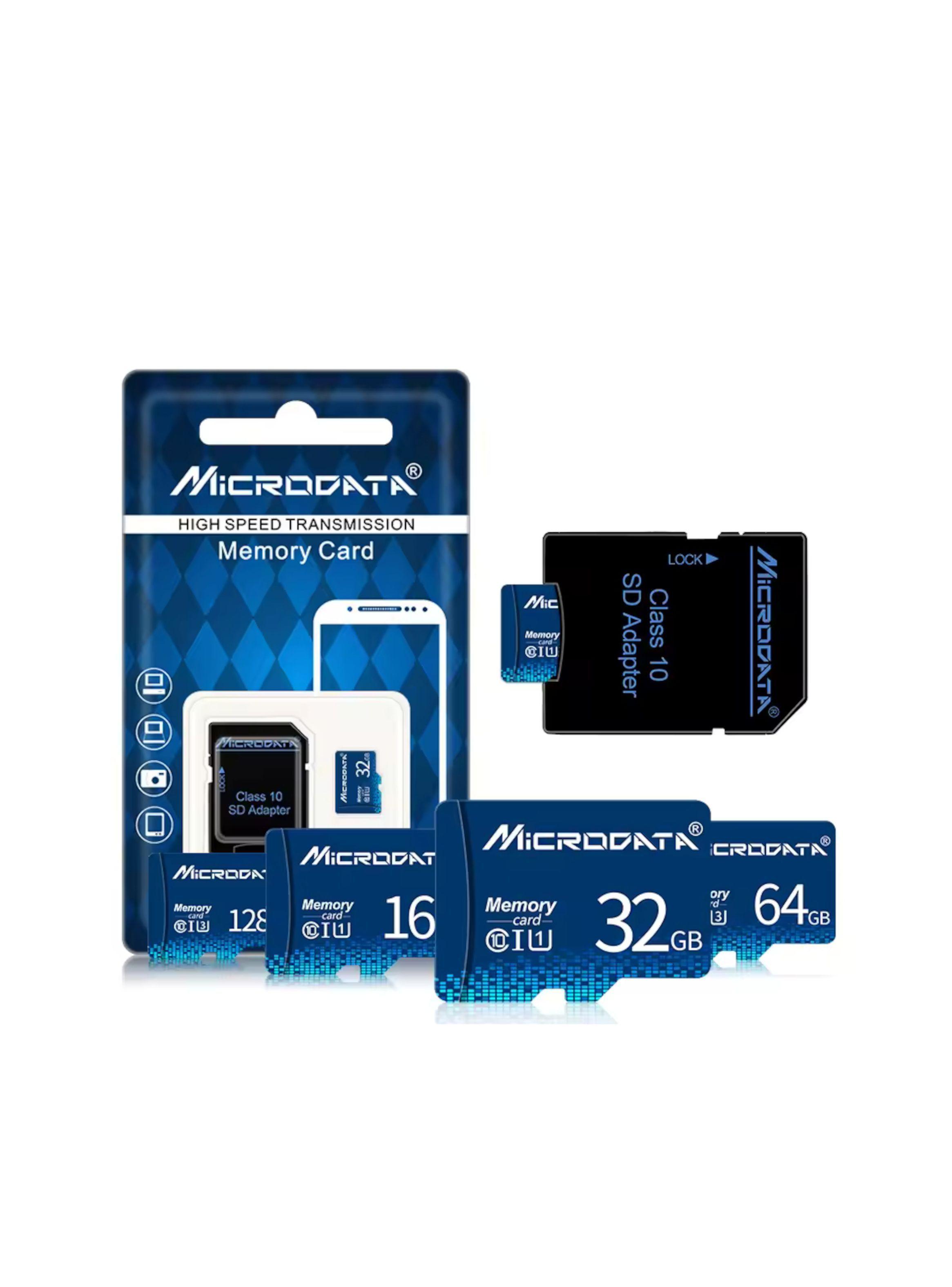 Memoria 64GB microSDXC Microdata A1 V10-1