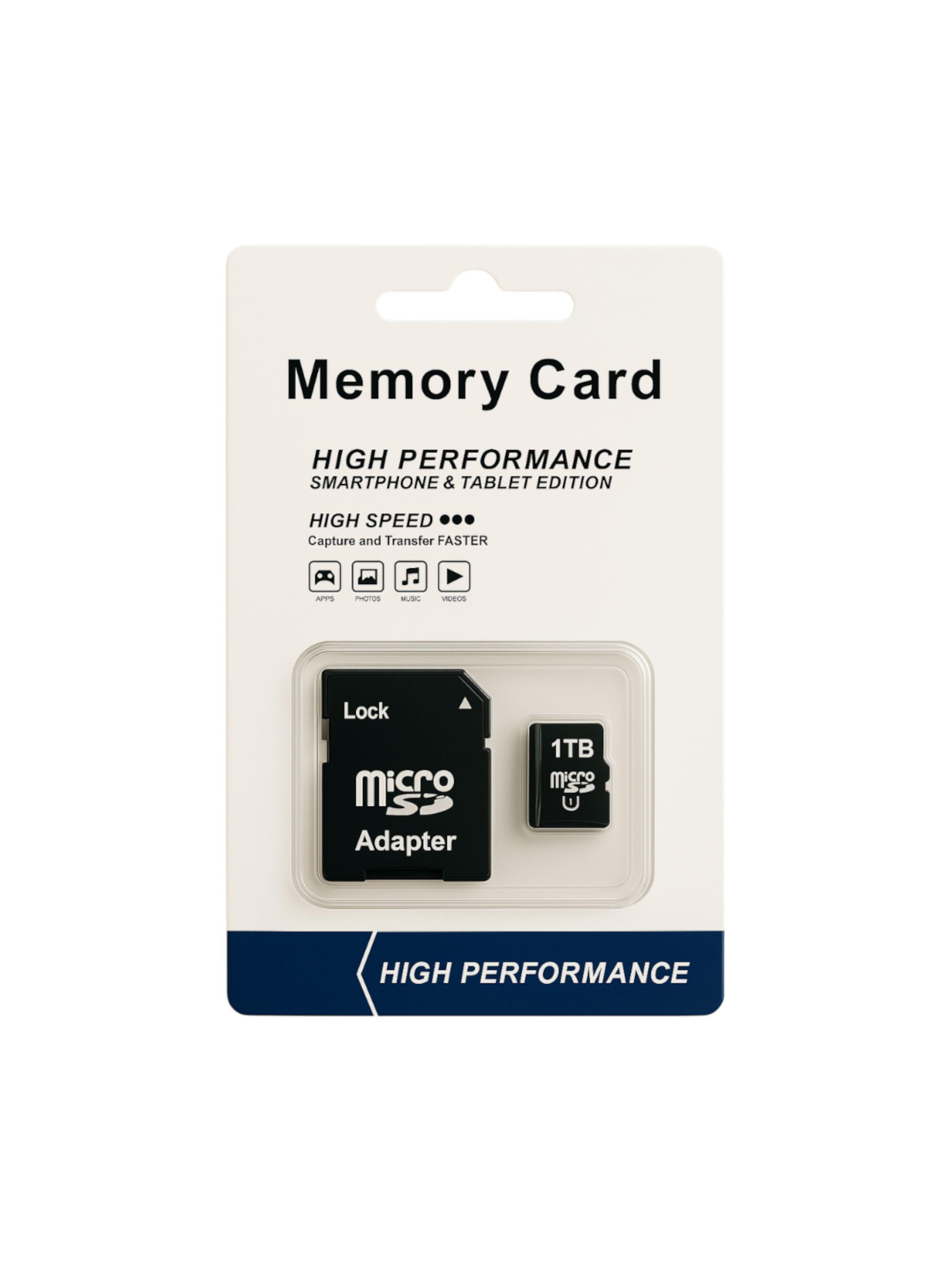 Tarjeta Memoria MicroSD 1TB incluye Adaptador-0