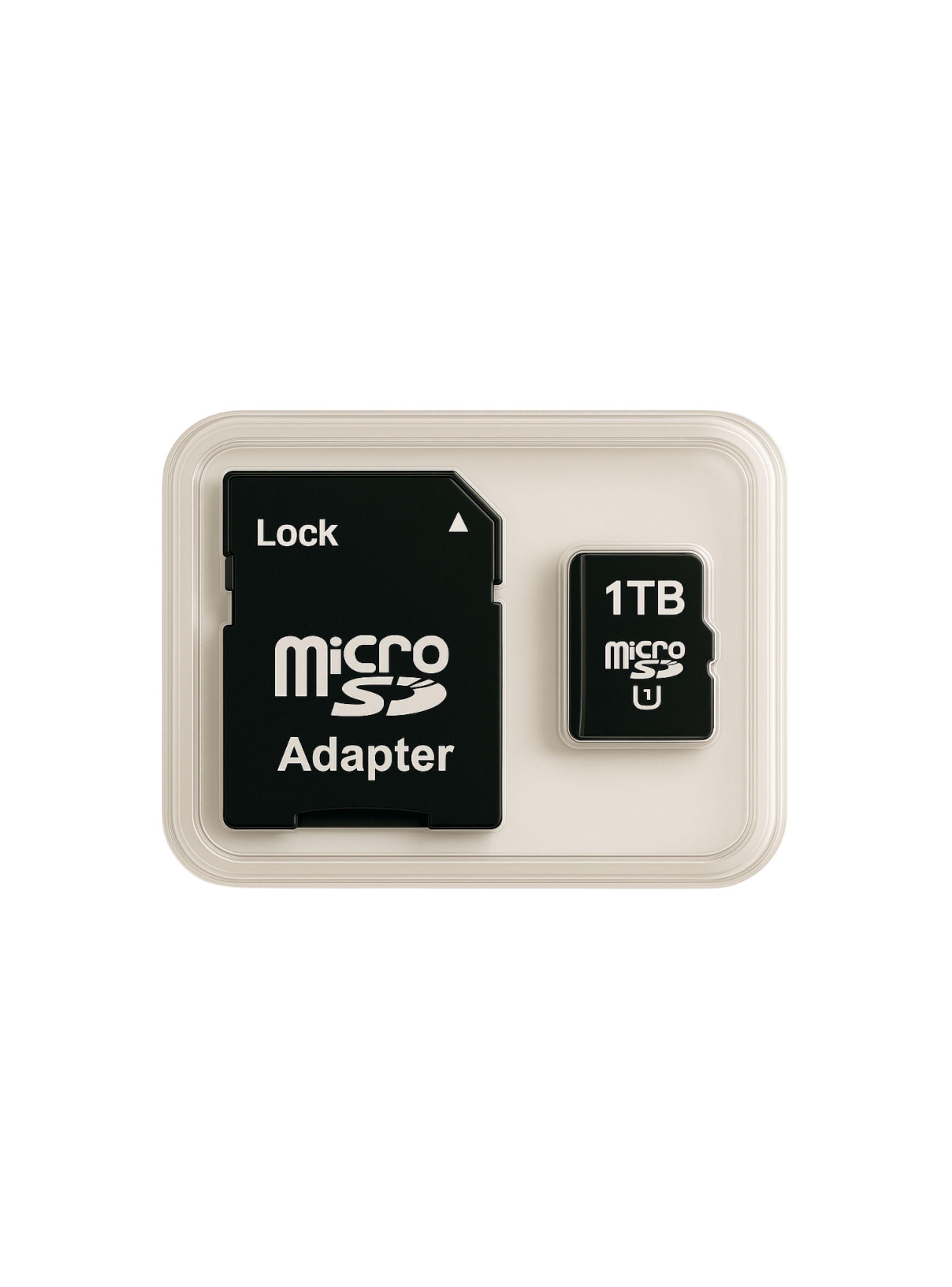 Tarjeta Memoria MicroSD 1TB incluye Adaptador-1