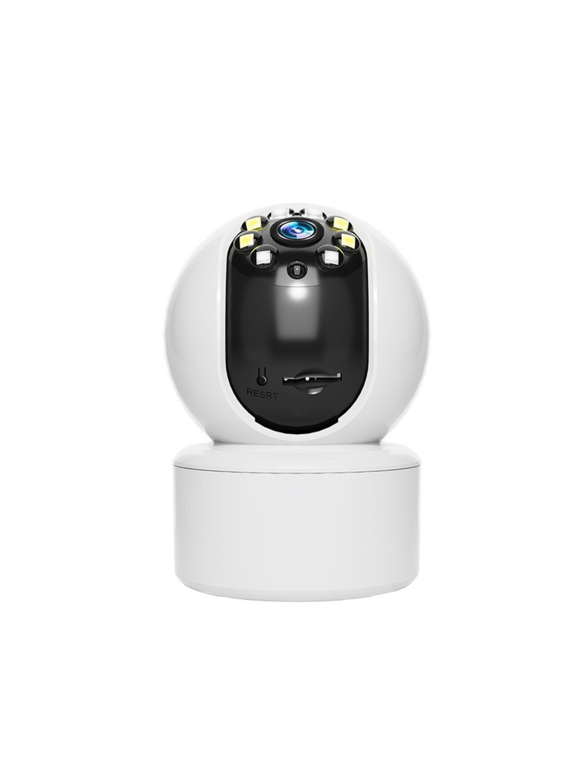 Cámara Interior Inteligente WiFi – Visión Nocturna, Seguimiento Automático y Audio Bidireccional-2