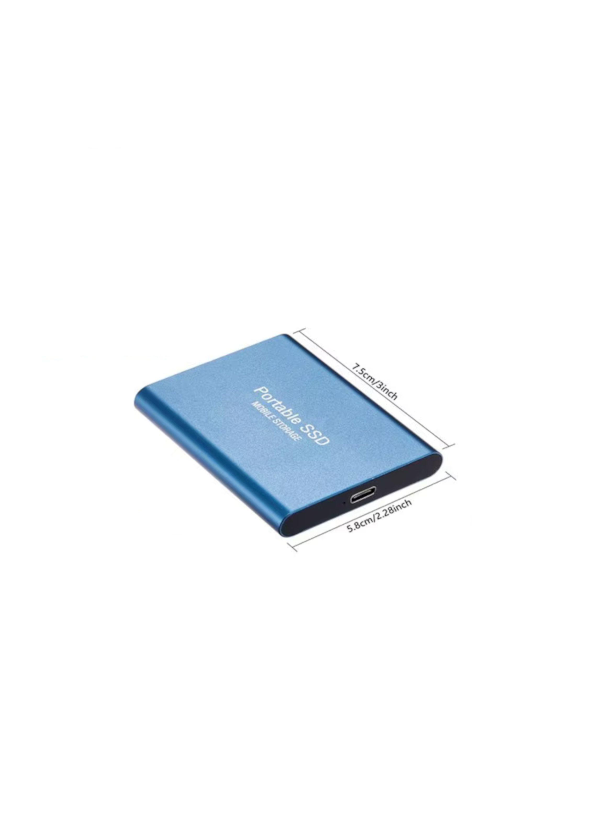 SSD externo Portátil 1 TB | Almacenamiento Portátil de Alta Velocidad-2