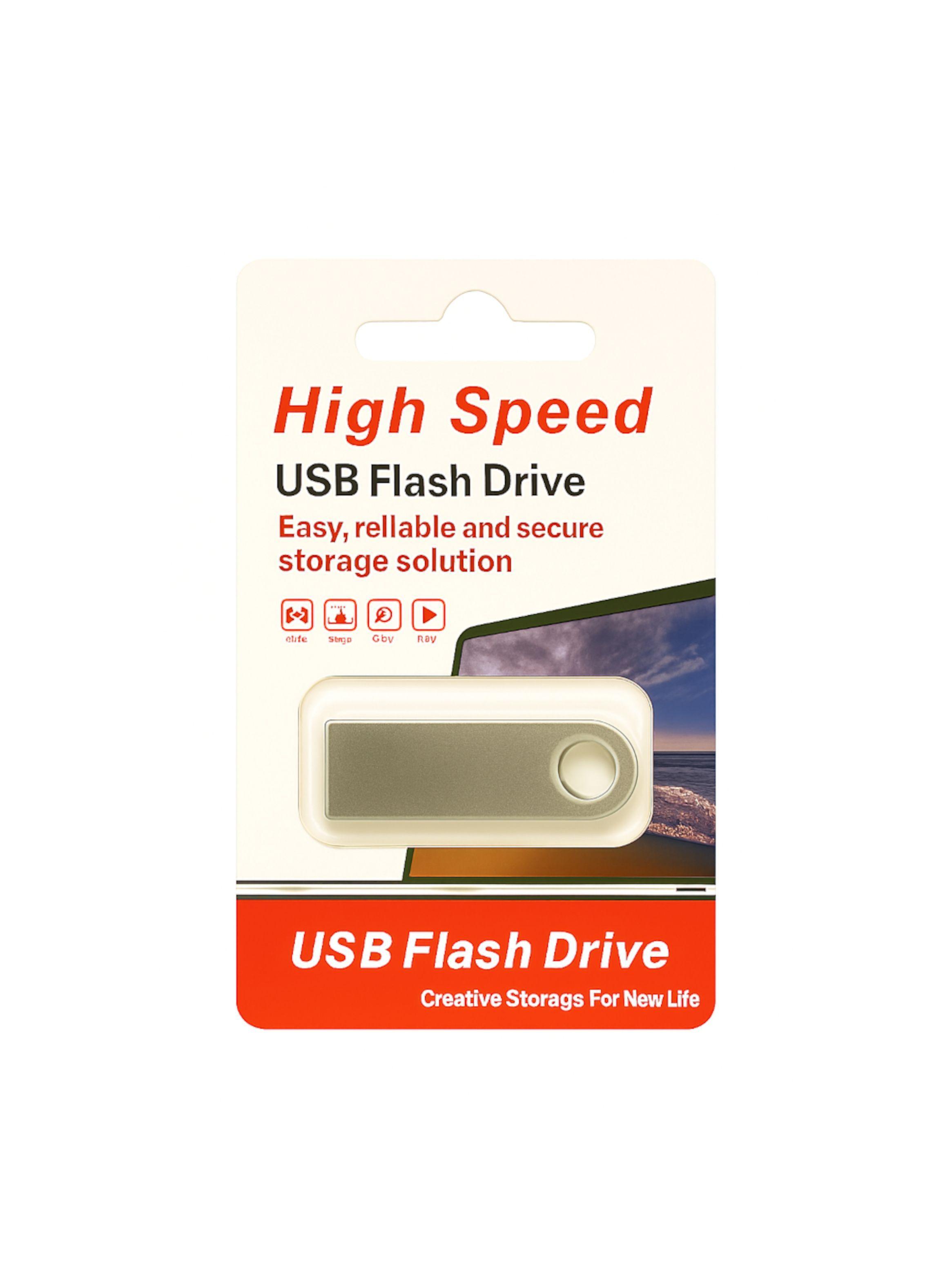 Pendrive 1TB USB 3.0 Metal Resistente-2