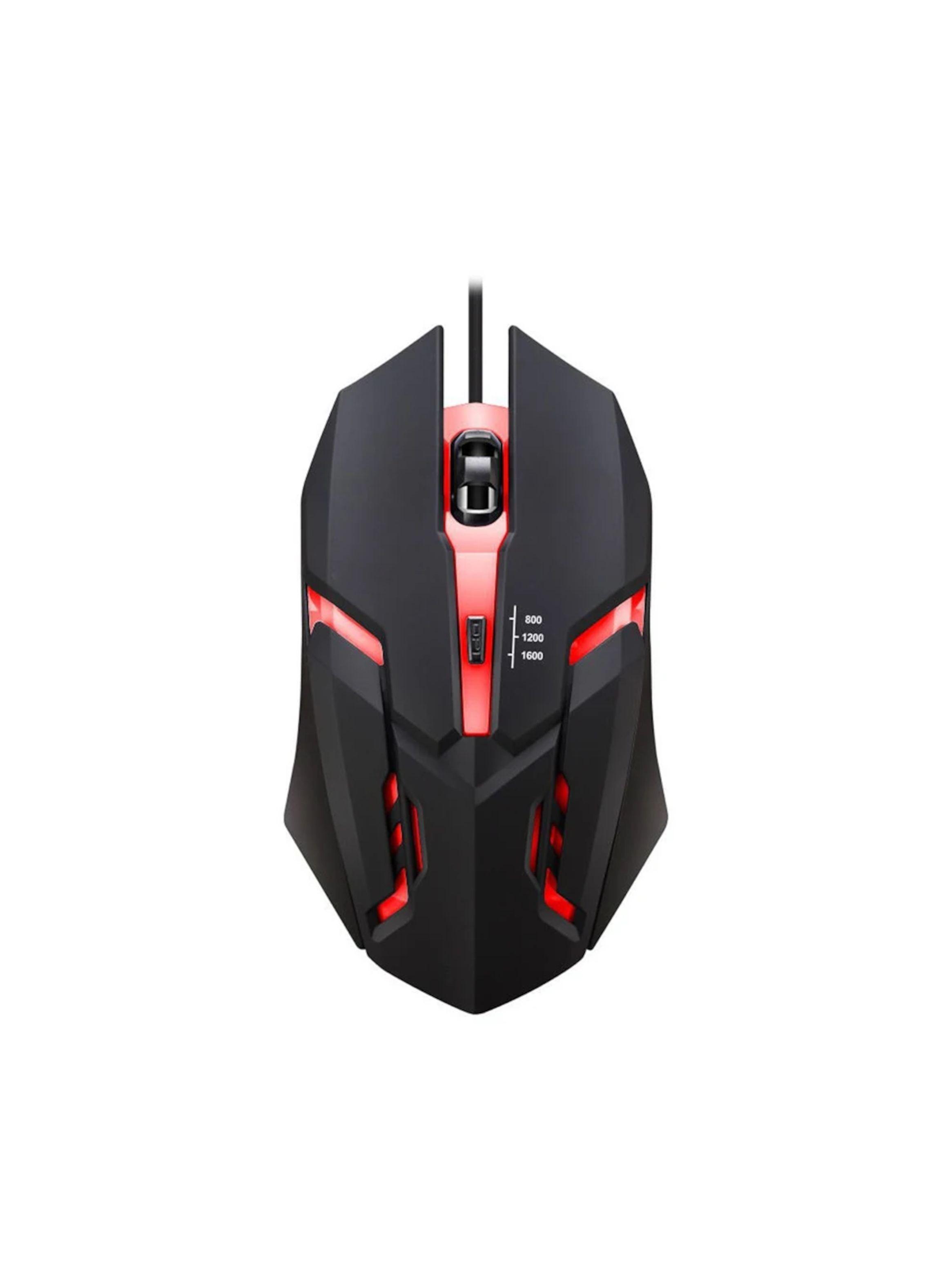 Mouse Gamer Optico X1 RGB 1600 DPI-1