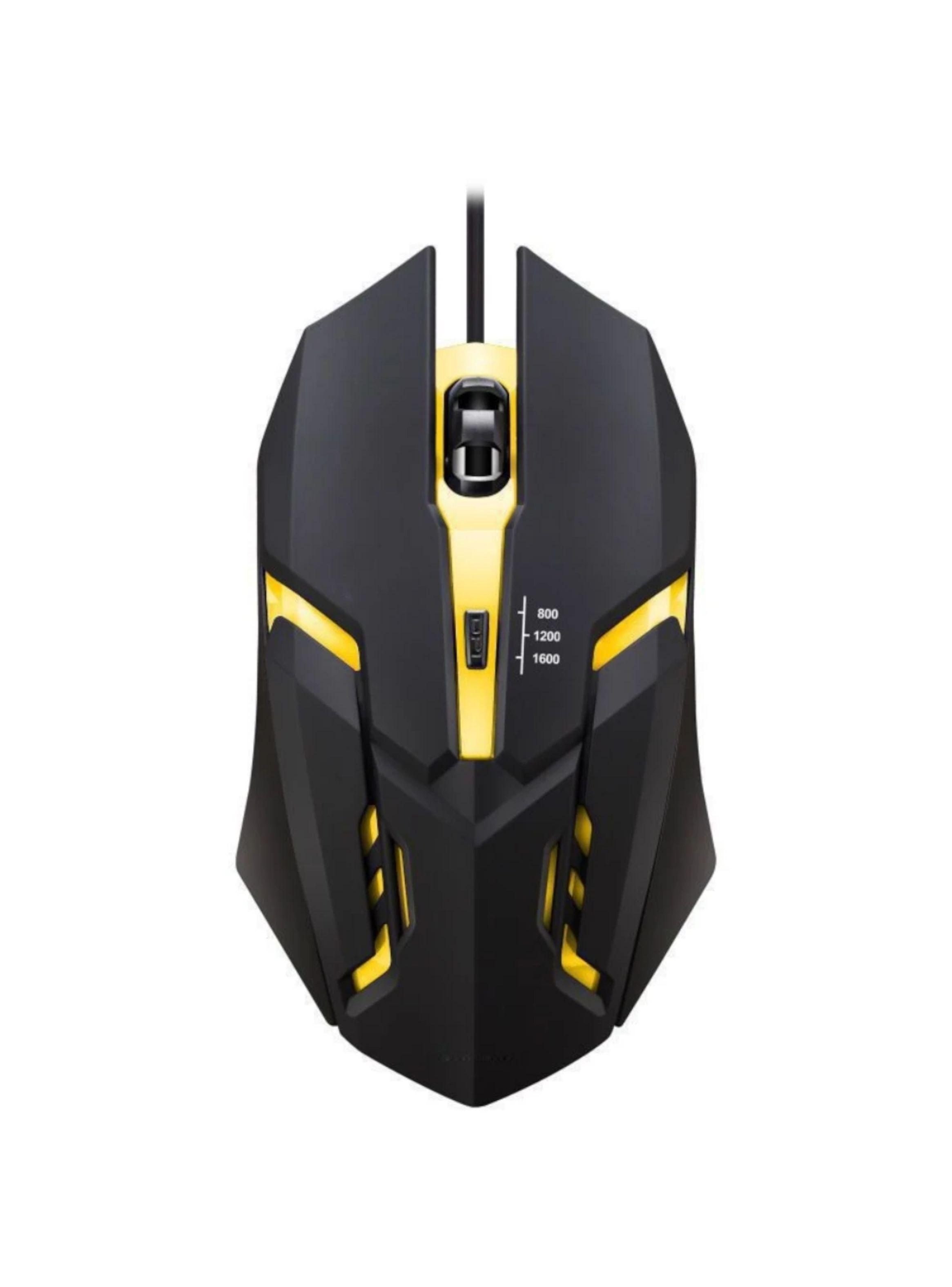 Mouse Gamer Optico X1 RGB 1600 DPI-2
