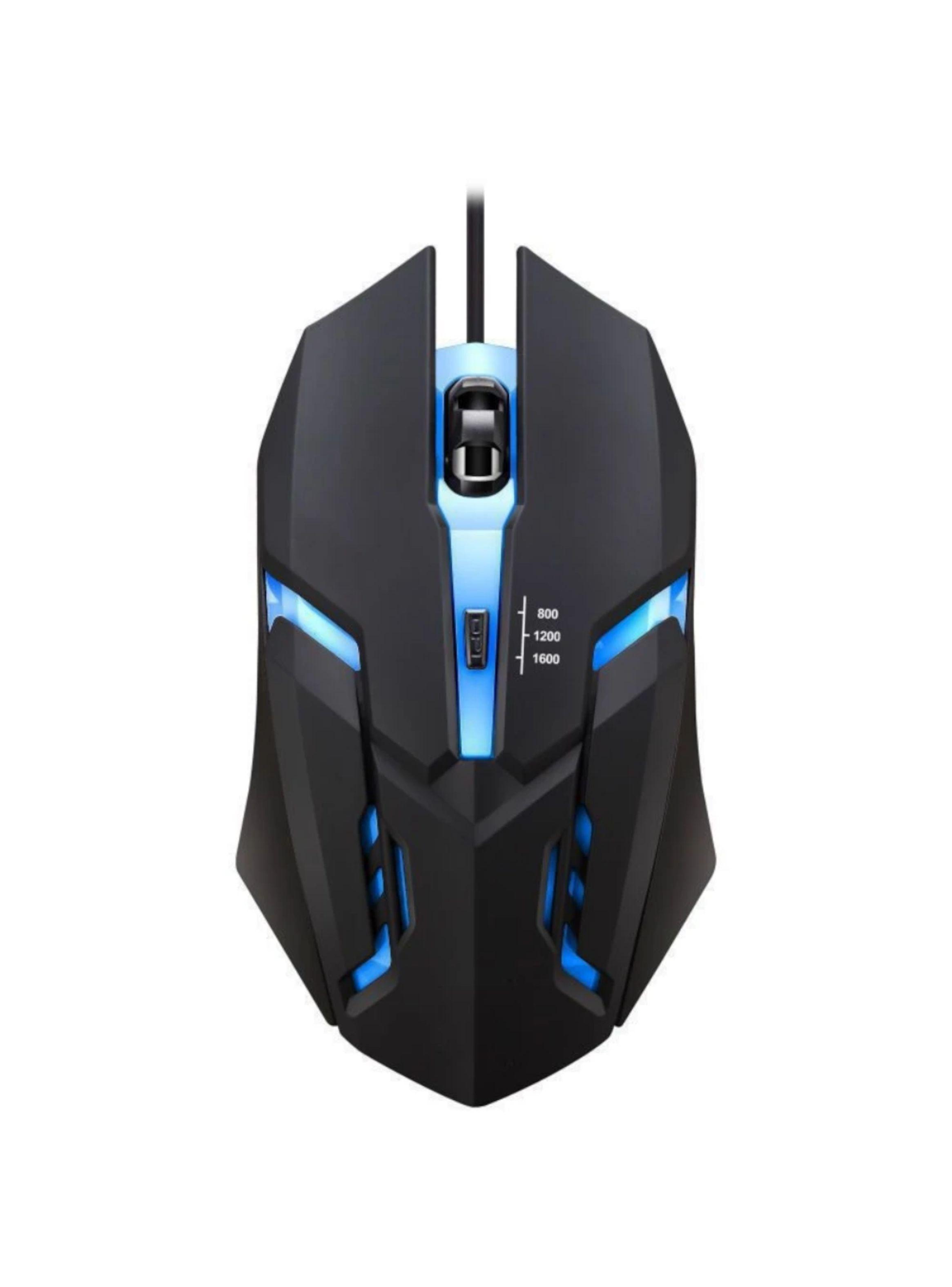 Mouse Gamer Optico X1 RGB 1600 DPI-3