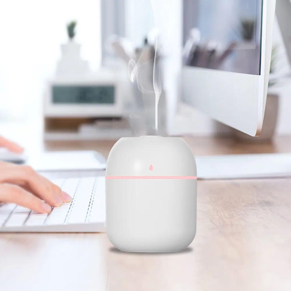 Humidificador de aire portátil y silencioso USB-3