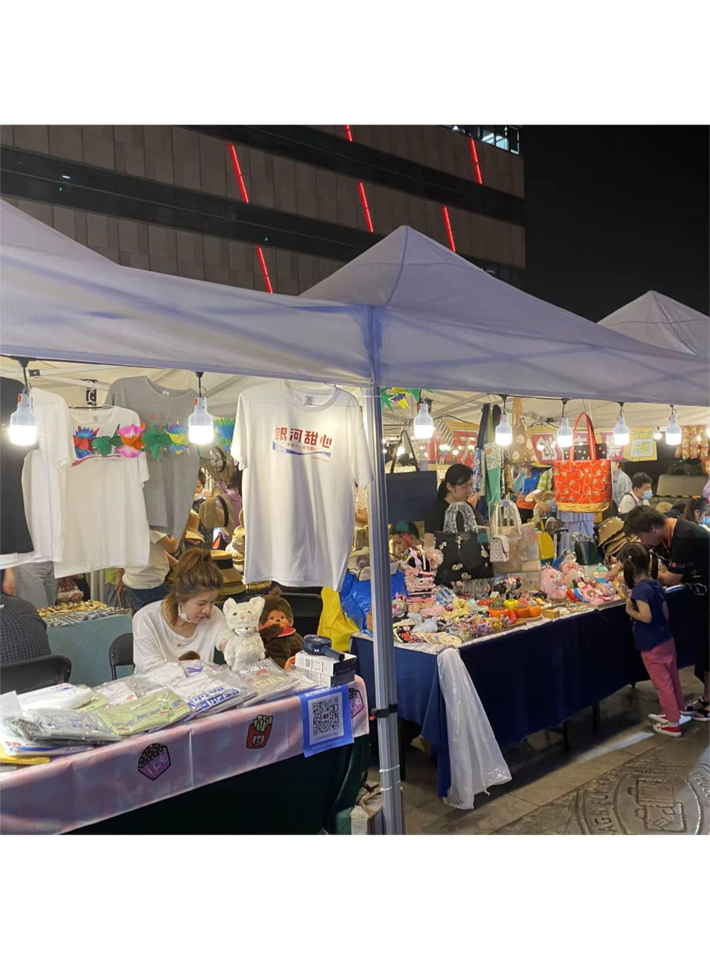 Ampolleta LED Recargable USB – Alta Potencia para Camping, Pesca y Emergencias-4