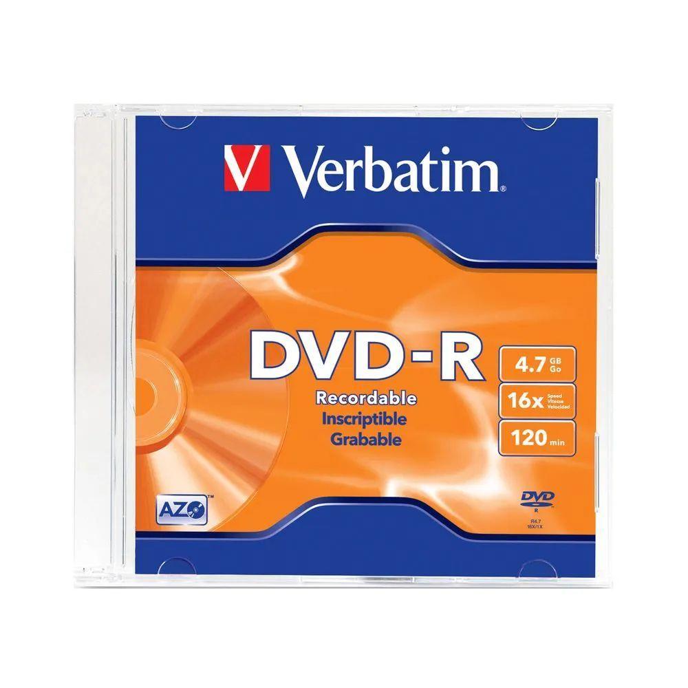 DVD-R Verbatim Pack 20 unidades-0