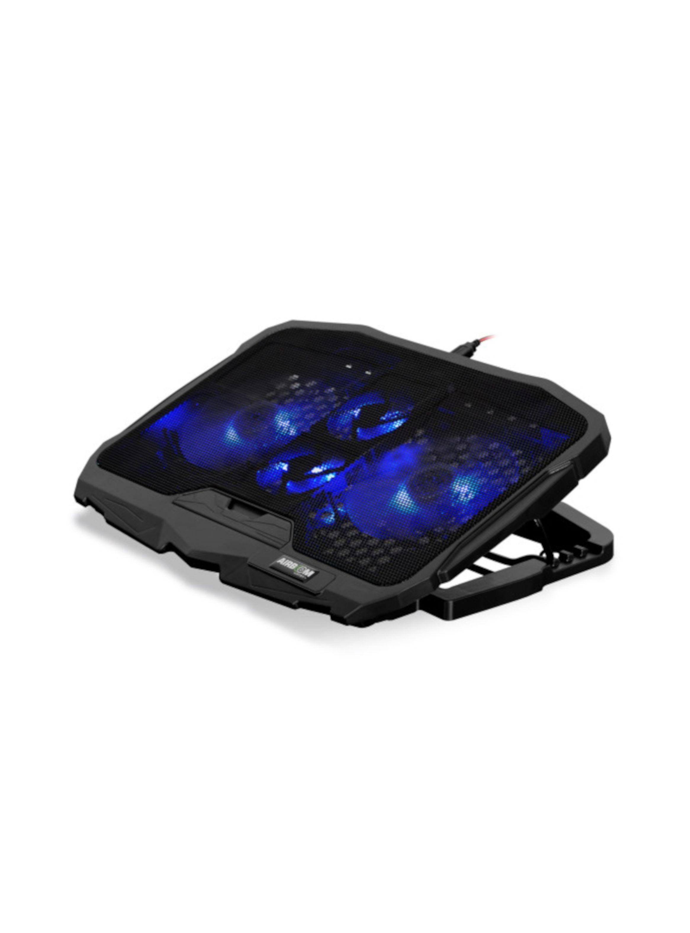 Base Ventilador Notebook S18 Luz Led 2 Puertos USB-1