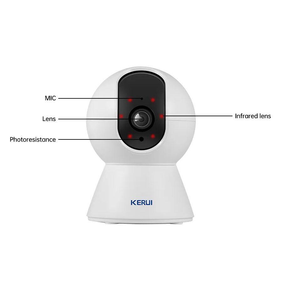 Cámara inalámbrica IP Wifi Interior Kerui K259-2