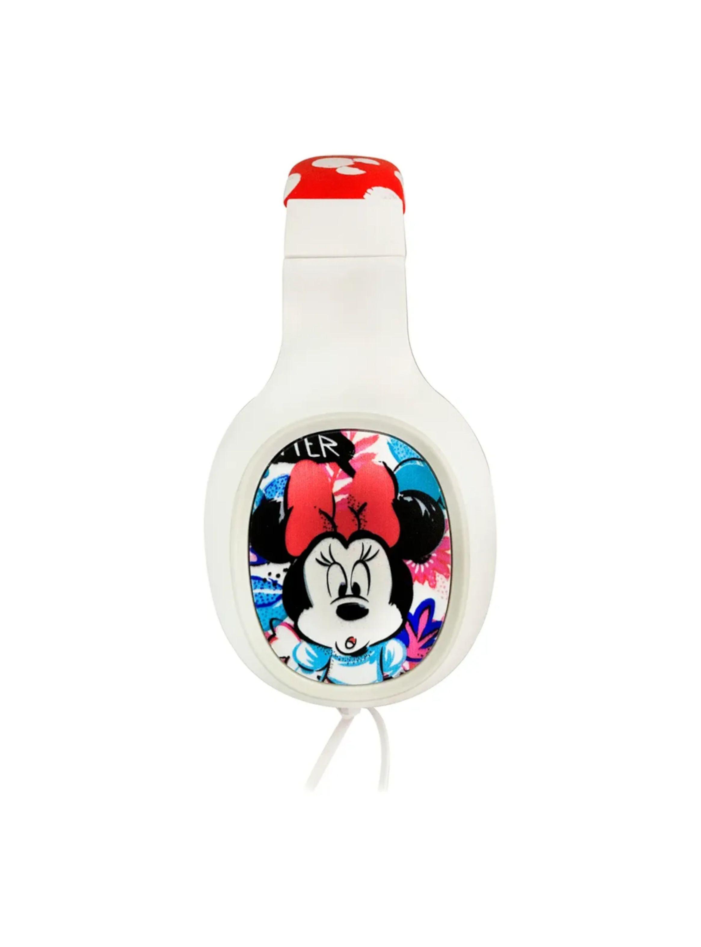 Audífono Teen Minie Alámbrico HP503010N – Diseño Disney Oficial para Niñas y Adolescentes-1