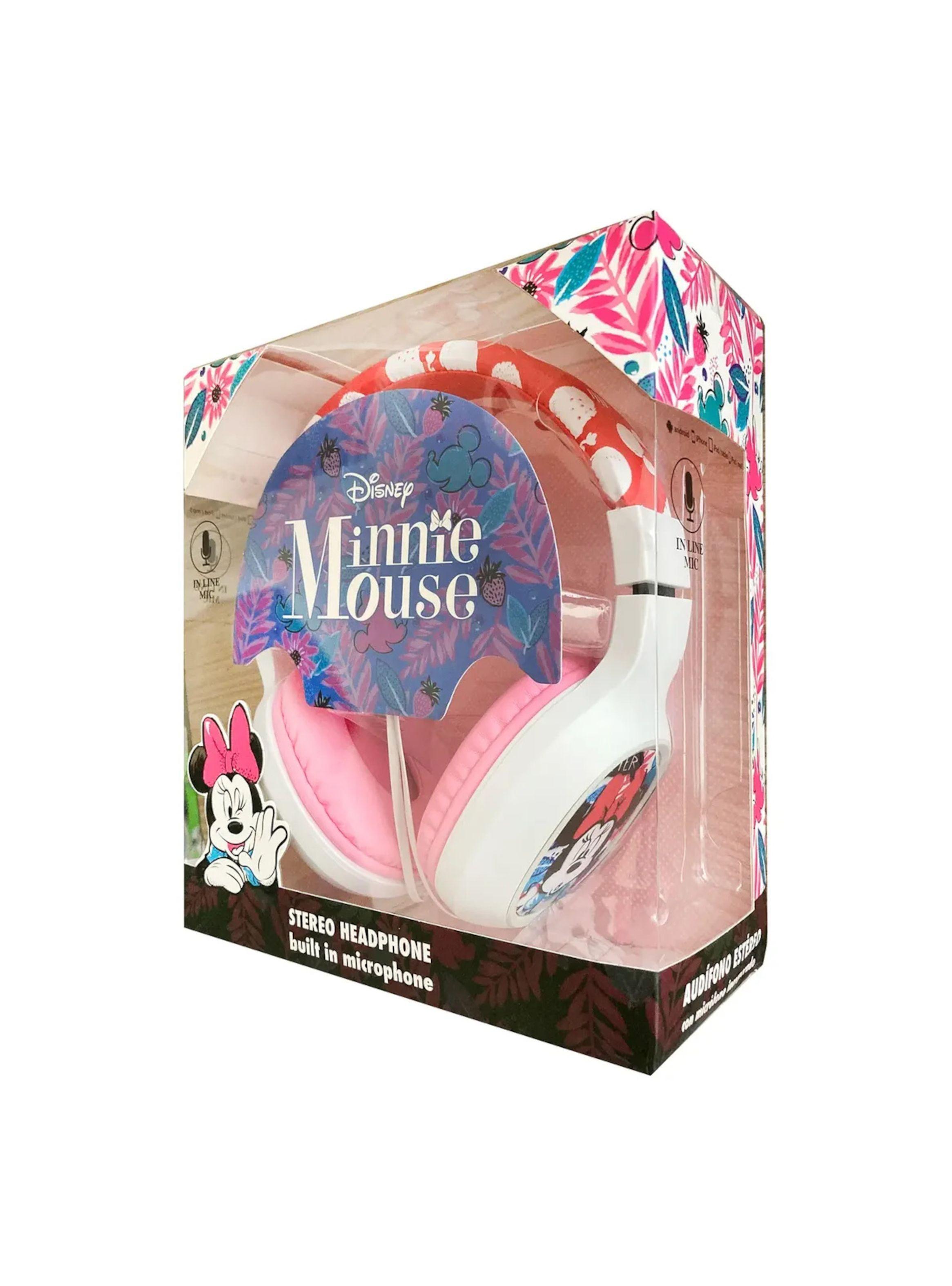 Audífono Teen Minie Alámbrico HP503010N – Diseño Disney Oficial para Niñas y Adolescentes-4