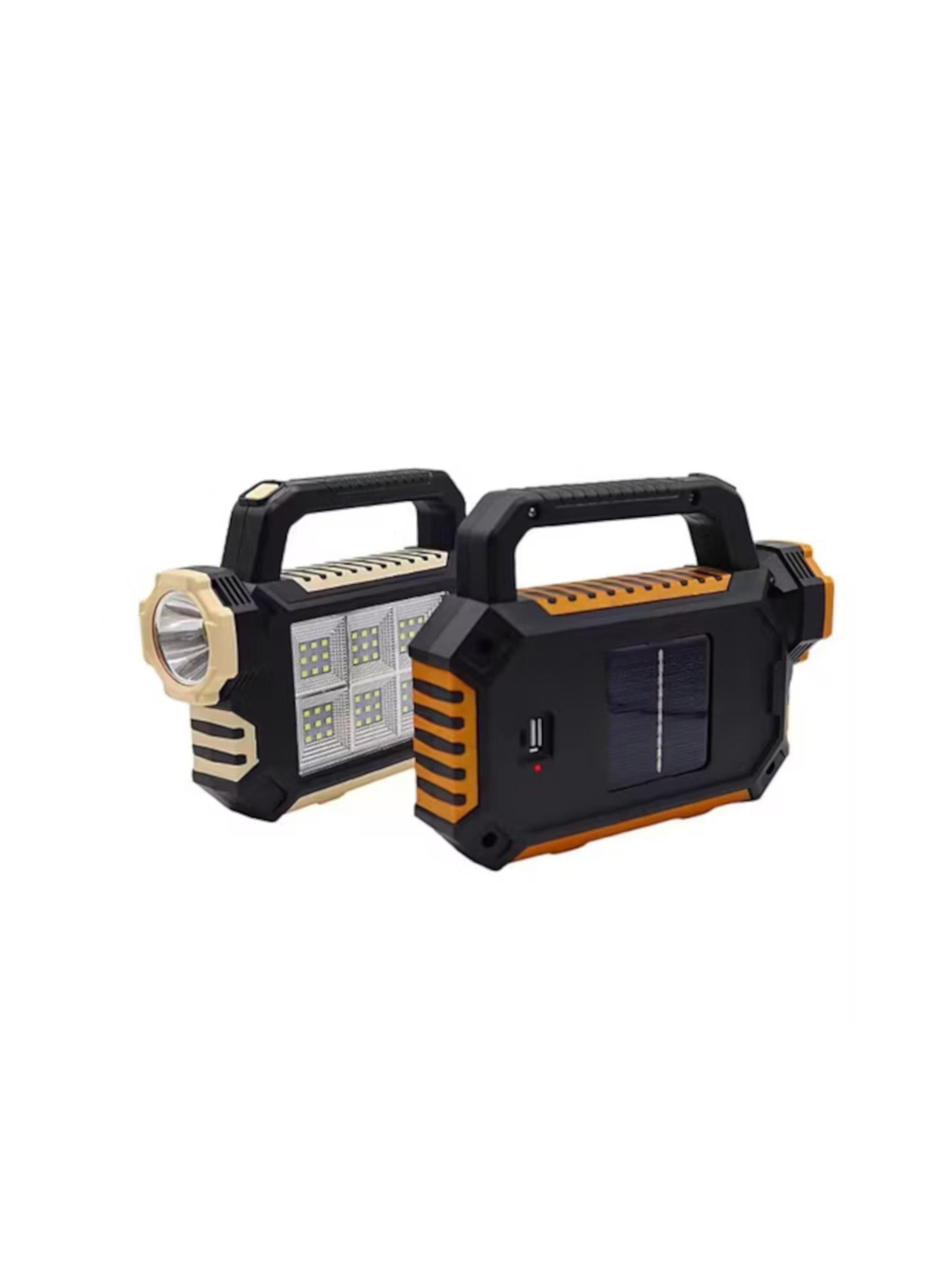Linterna solar powerbank recargable HS-8029-2