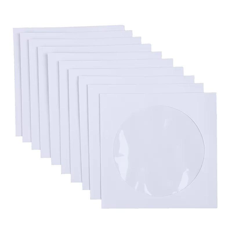 Sobres Papel Para Dvd, Cd, Blu-ray Pack 100 Unidades-2