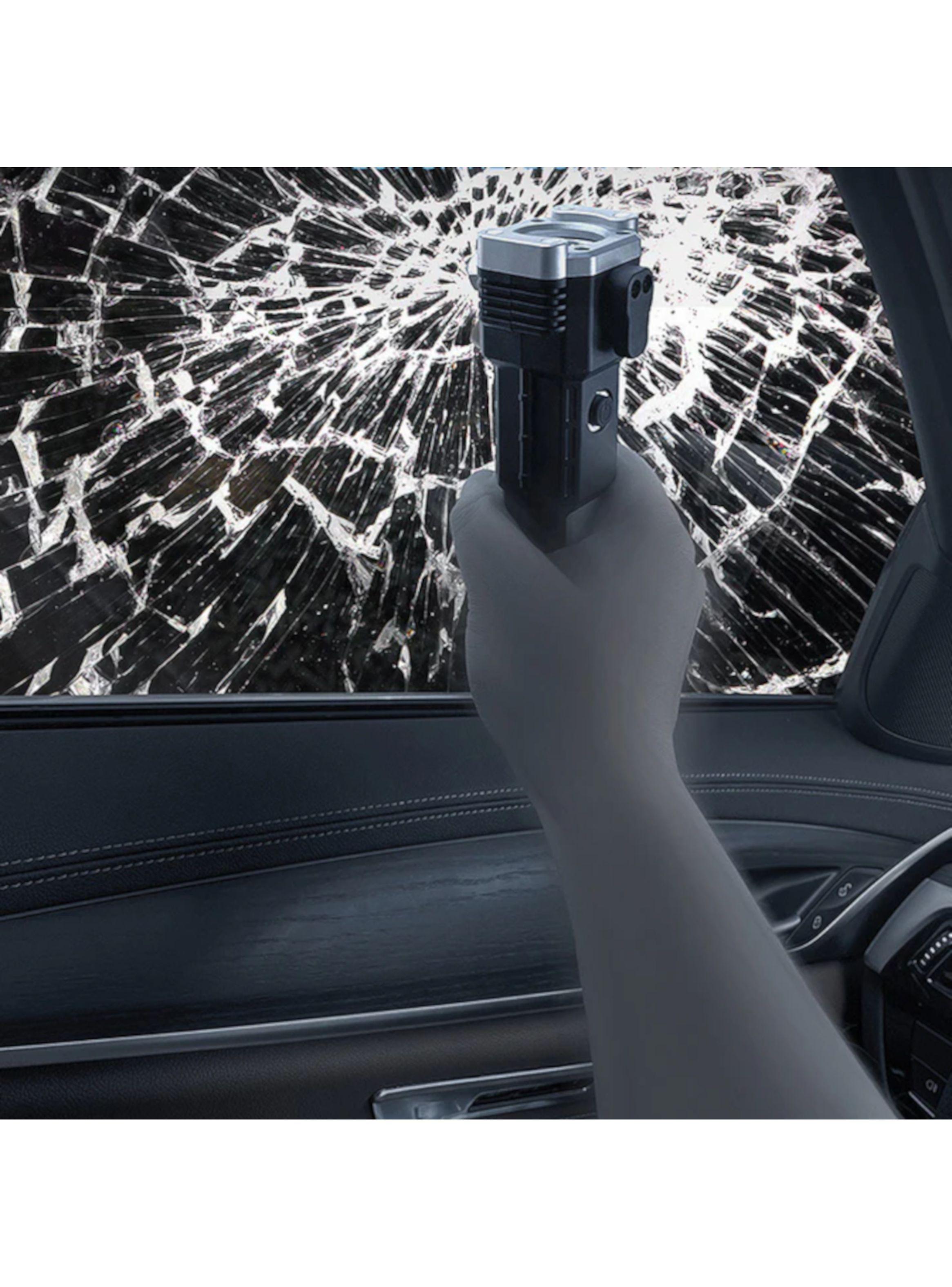 Linterna Emergencia Recargable Automóvil 4 En 1-4
