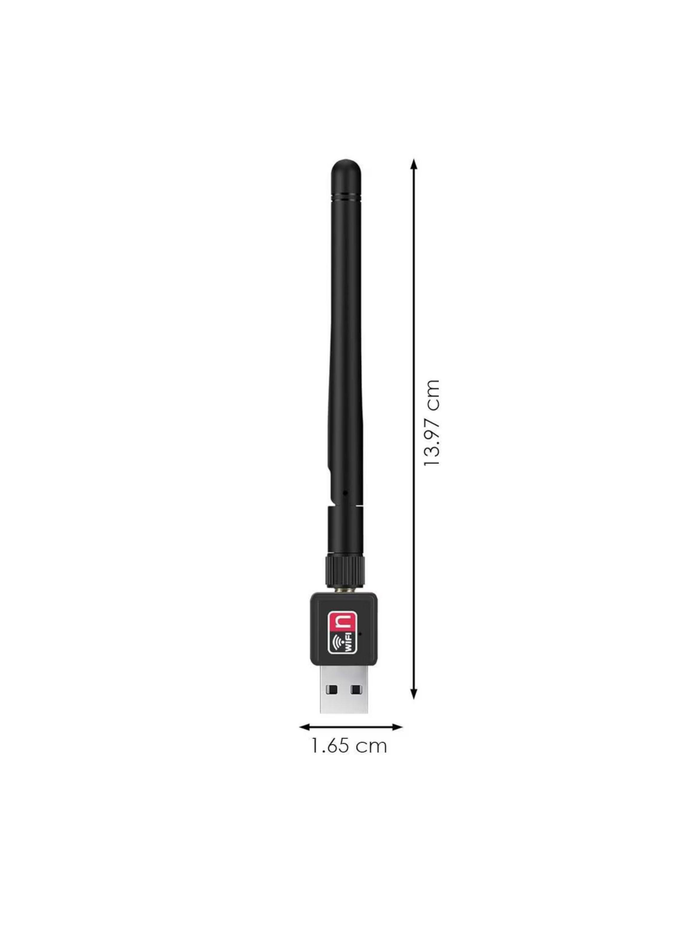 Adaptador Wifi USB 802.IIN Wireless-3