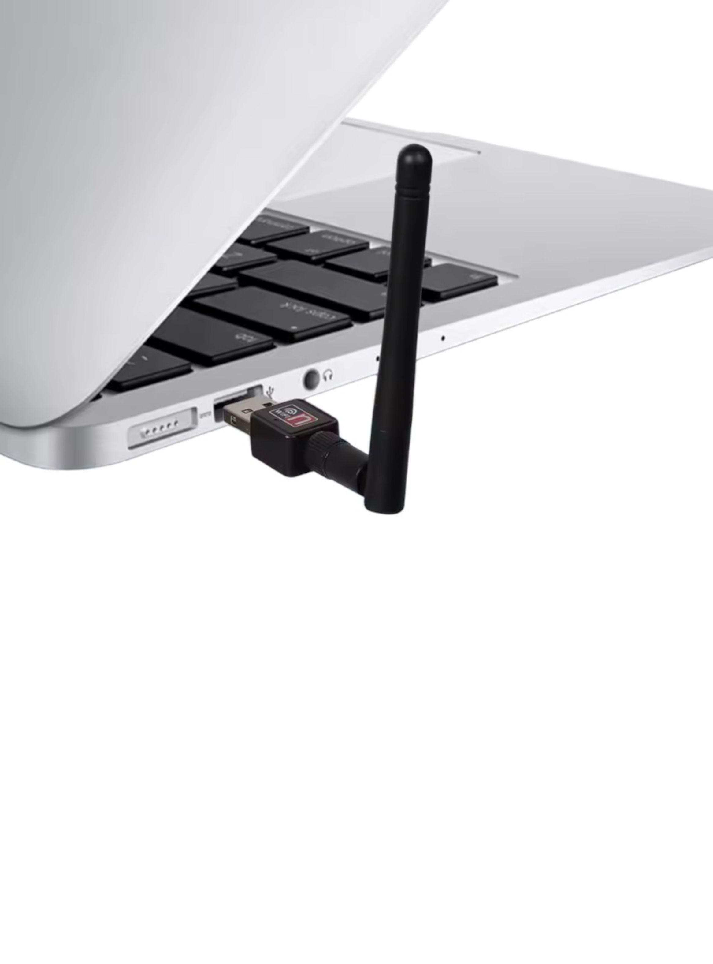 Adaptador Wifi USB 802.IIN Wireless-5