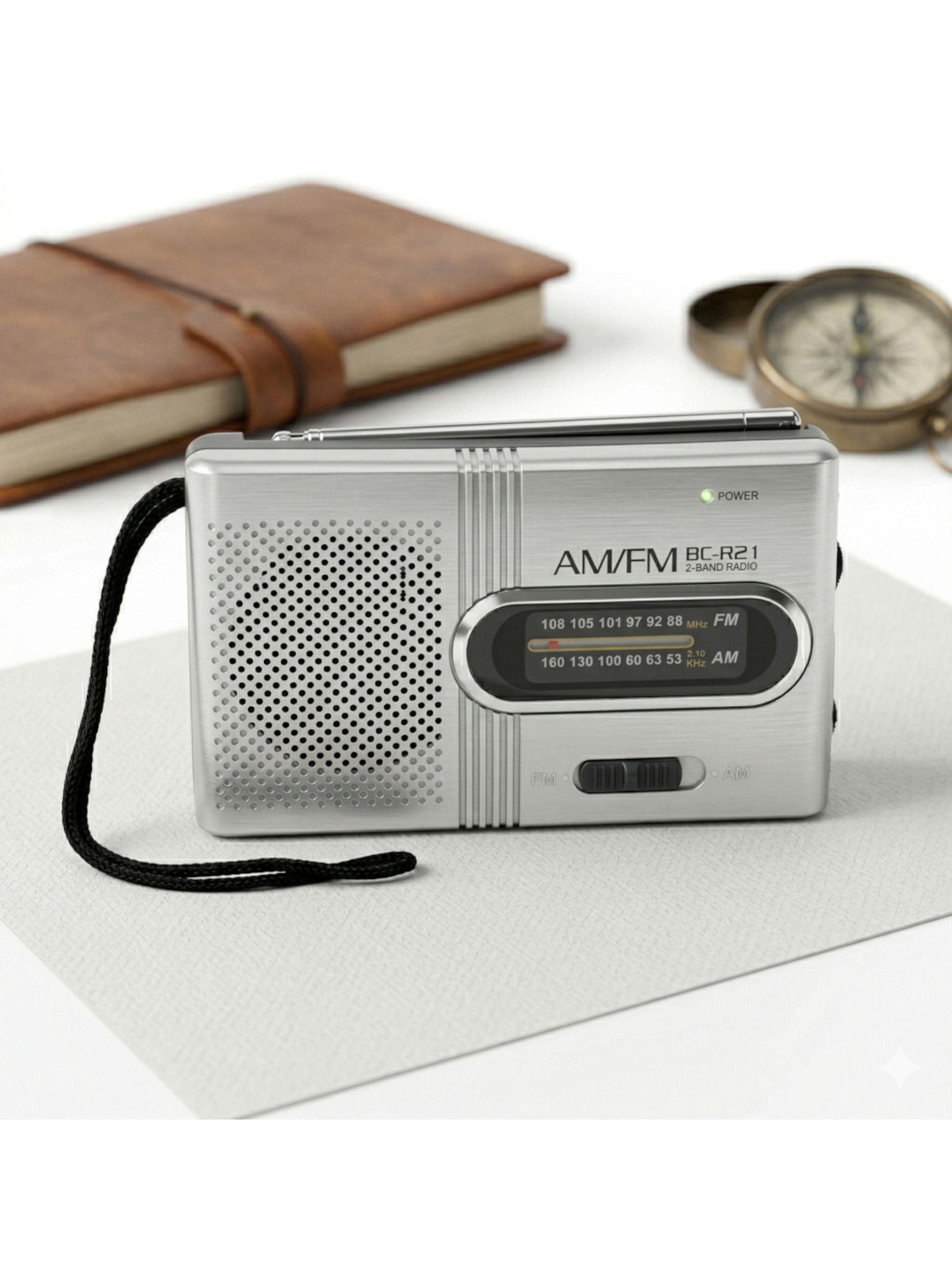 Mini Radio Portátil FM AM BC-R21-5