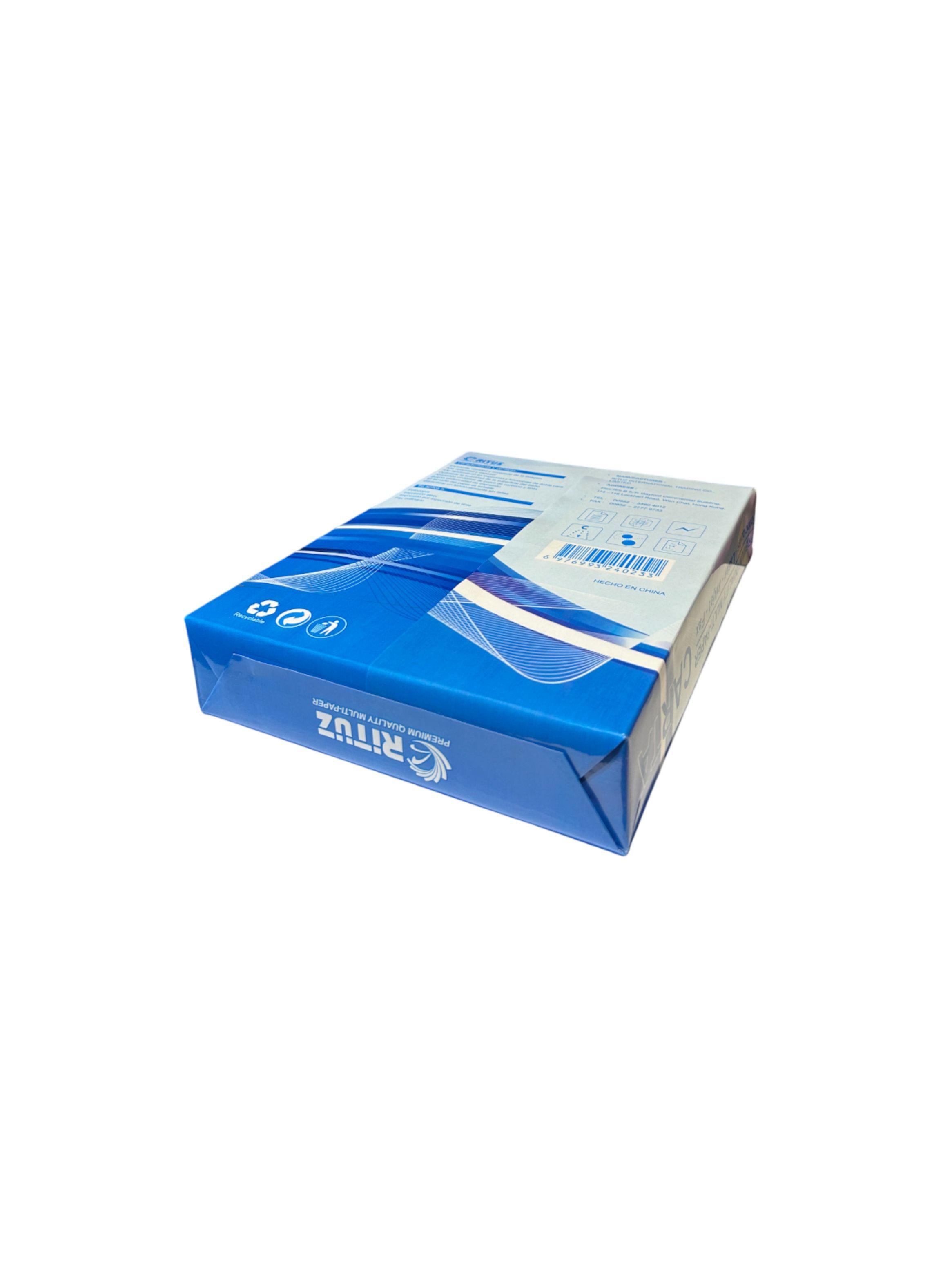 Resma Papel Carta Rituz Multipropósito 500 Hojas Blancas-3