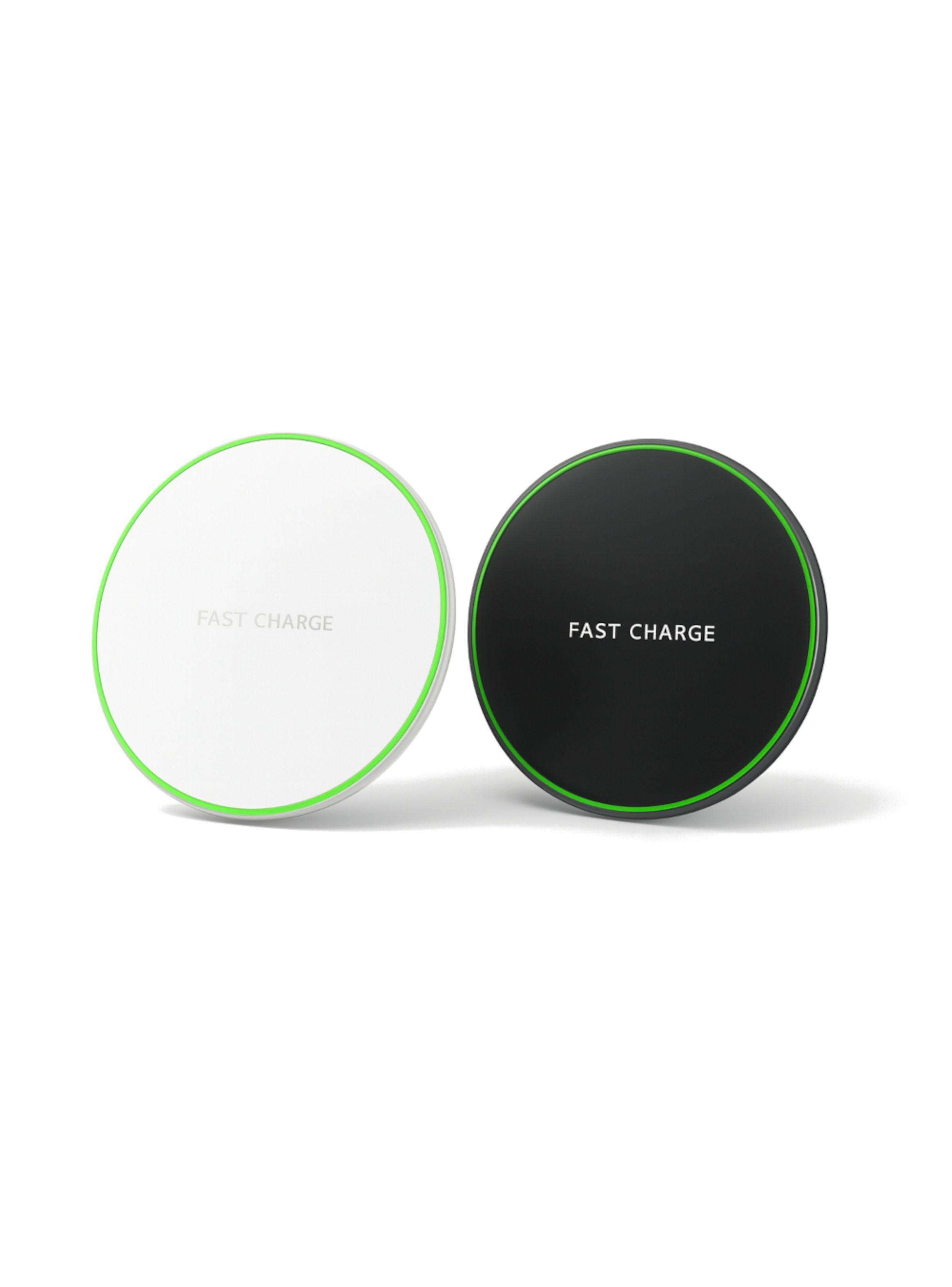 Cargador inalámbrico Qi 30W USB - Compatible con iPhone, Android y dispositivos Qi-4