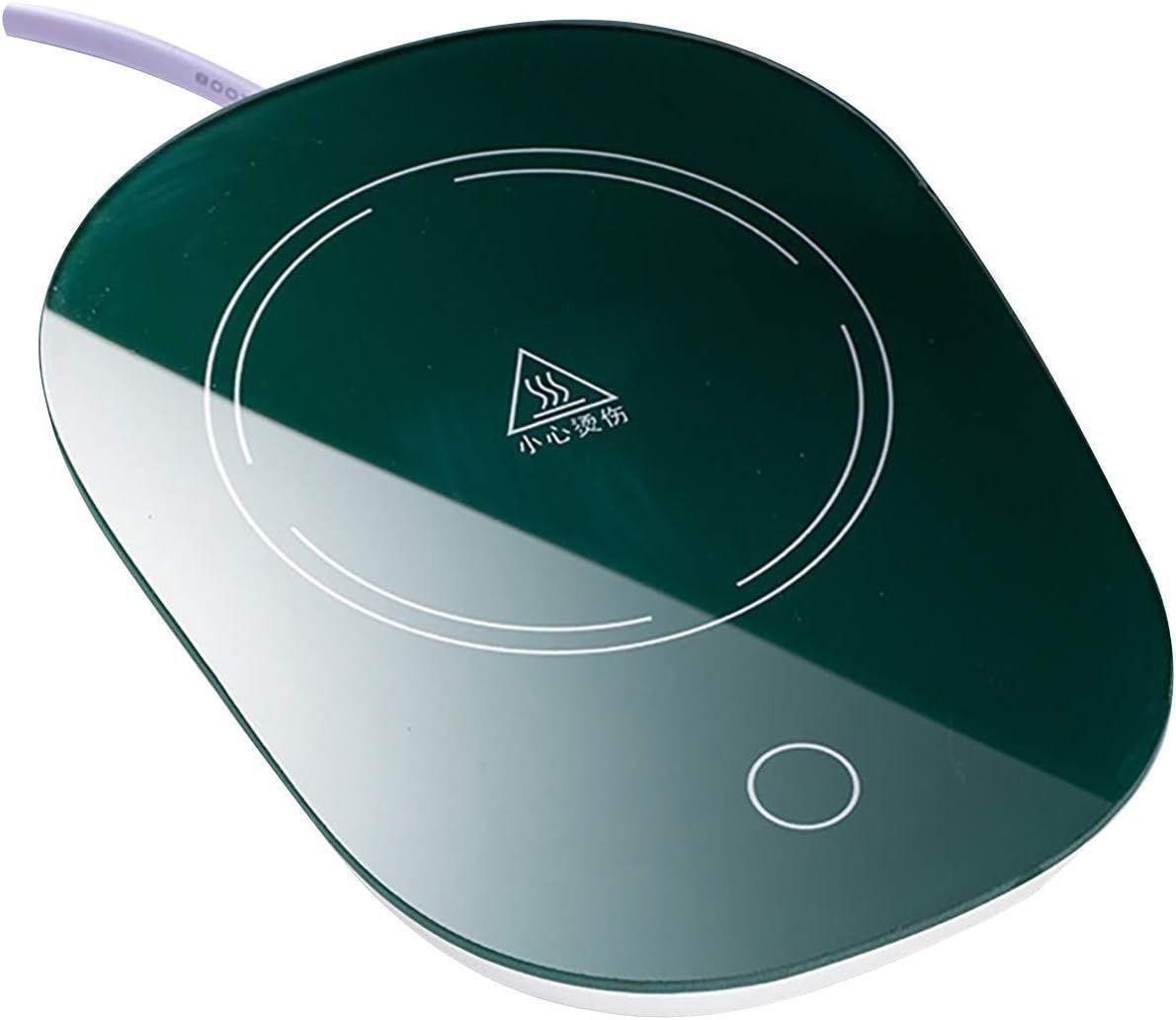 Taza con base calentadora automática USB-2