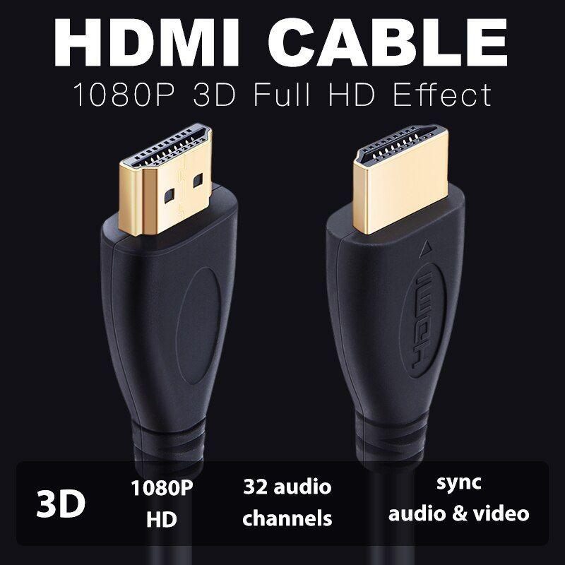 Cable Hdmi 2 Metros Negro-2