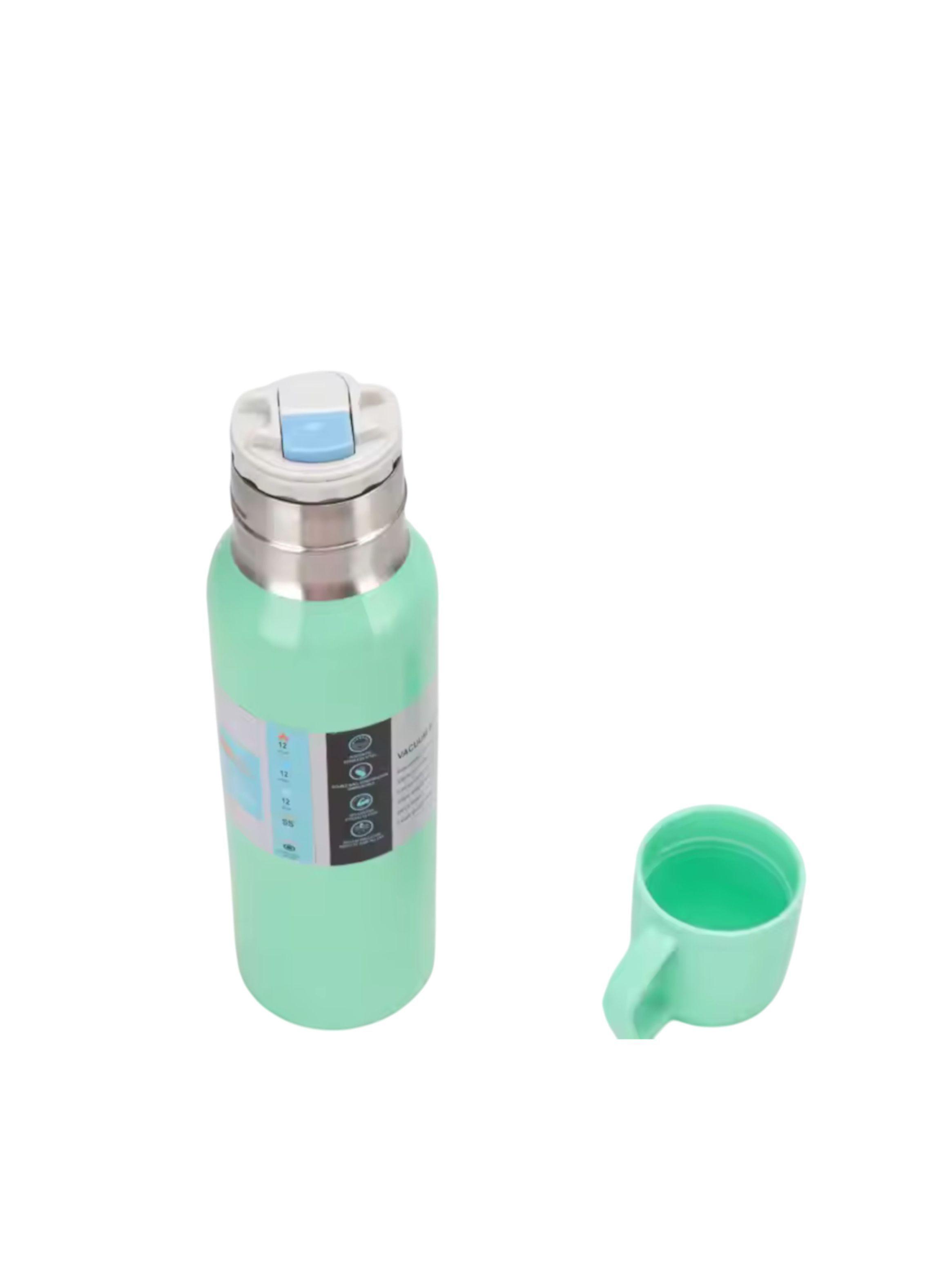 Termo inoxidable Caliente frío 500 ml + 3 vasos-2