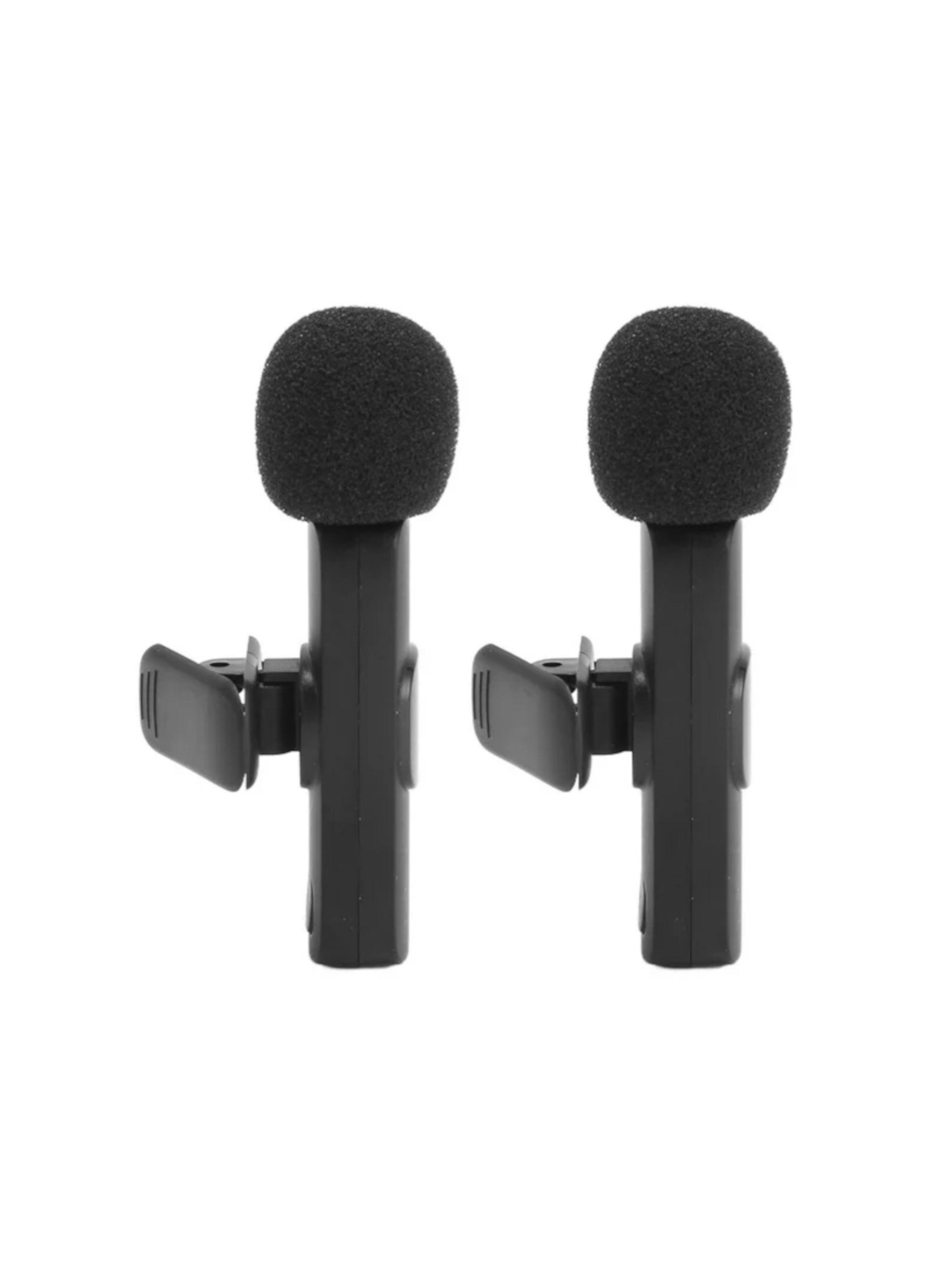 Micrófono Lavalier USB-C inalámbrico portátil-2
