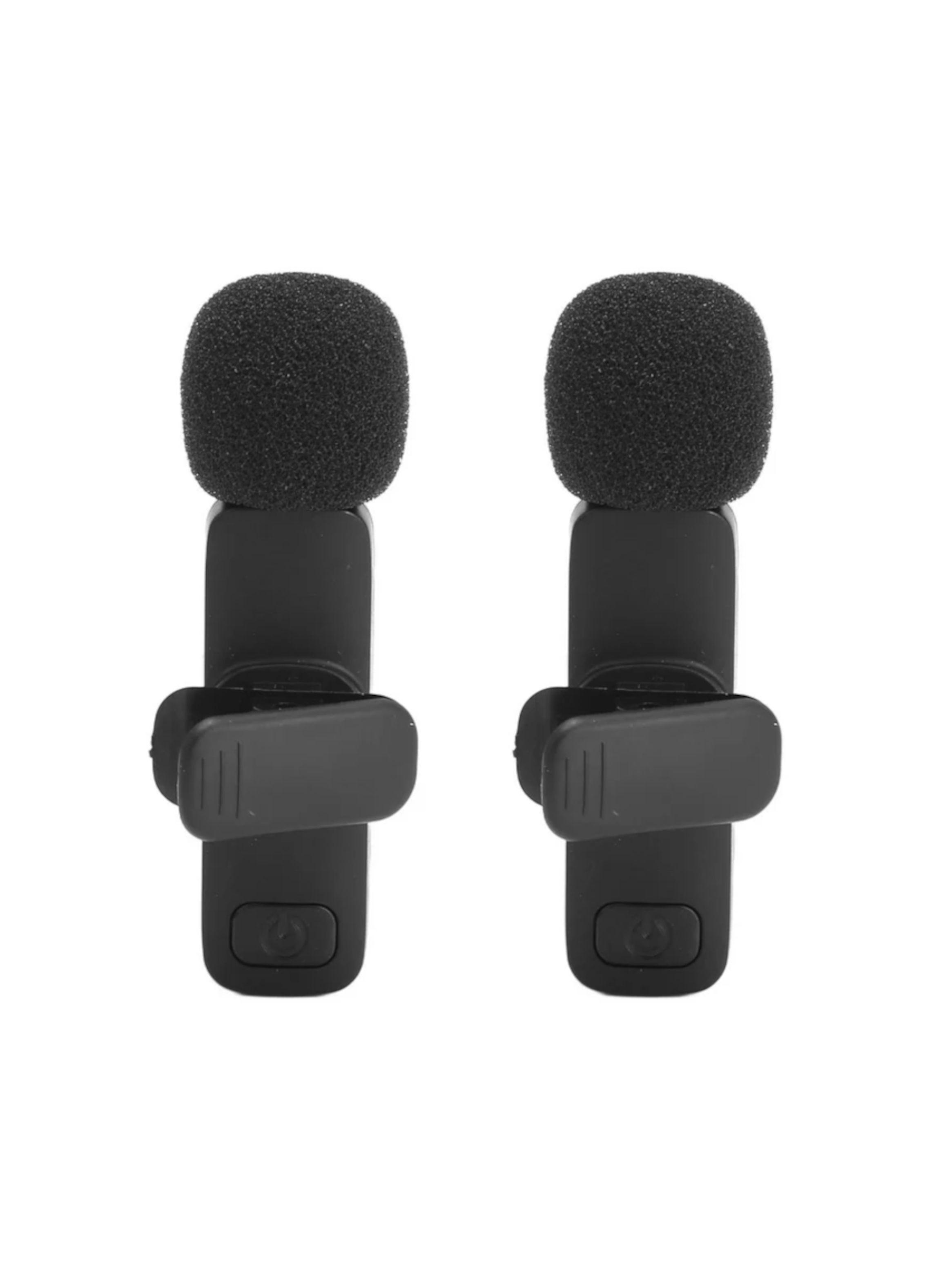 Micrófono Lavalier USB-C inalámbrico portátil-3