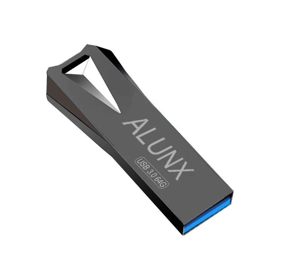 Pendrive Metal Alunx 64GB-0