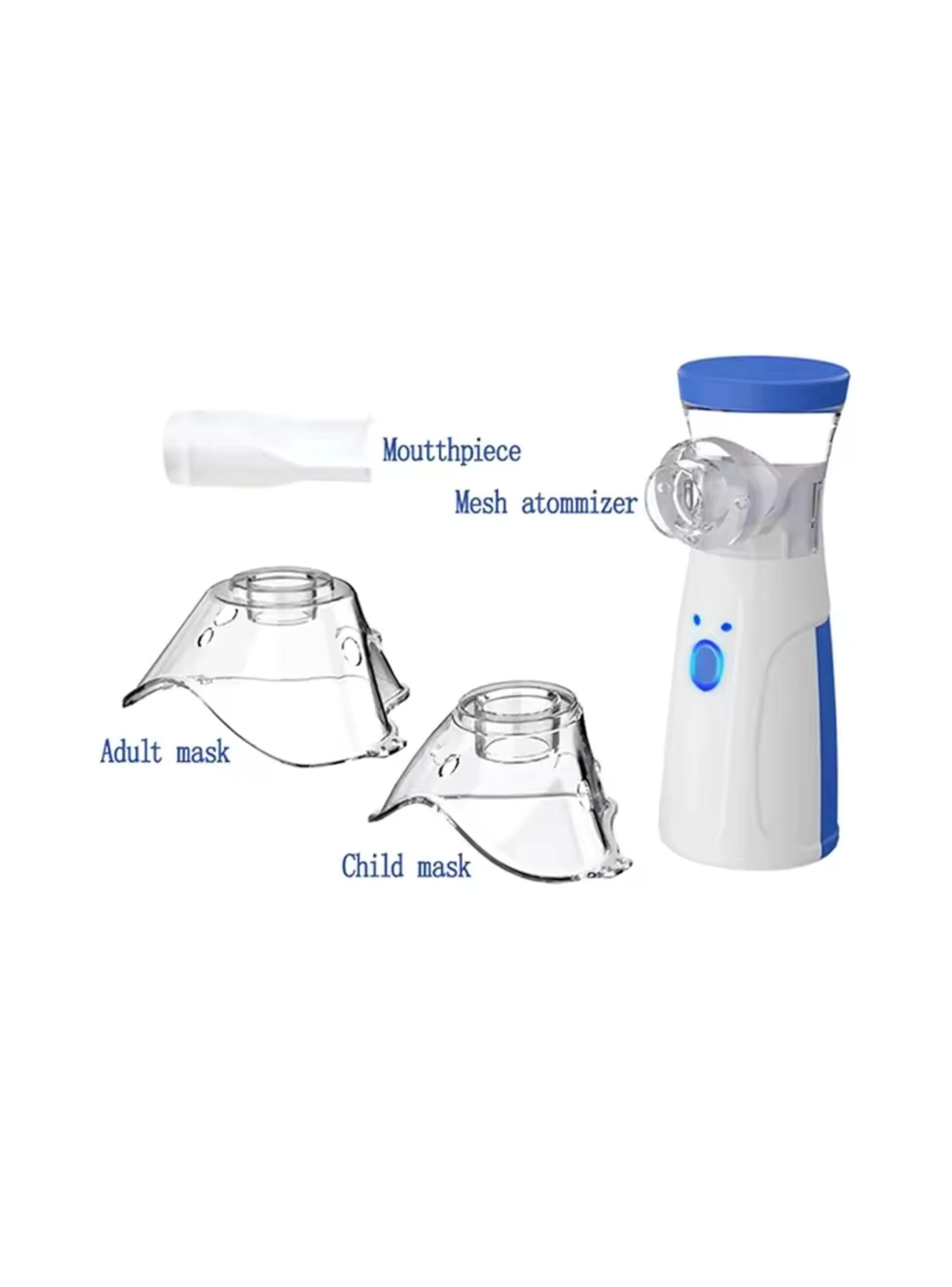 Nebulizador Portátil USB Recargable Niños y Adultos-2