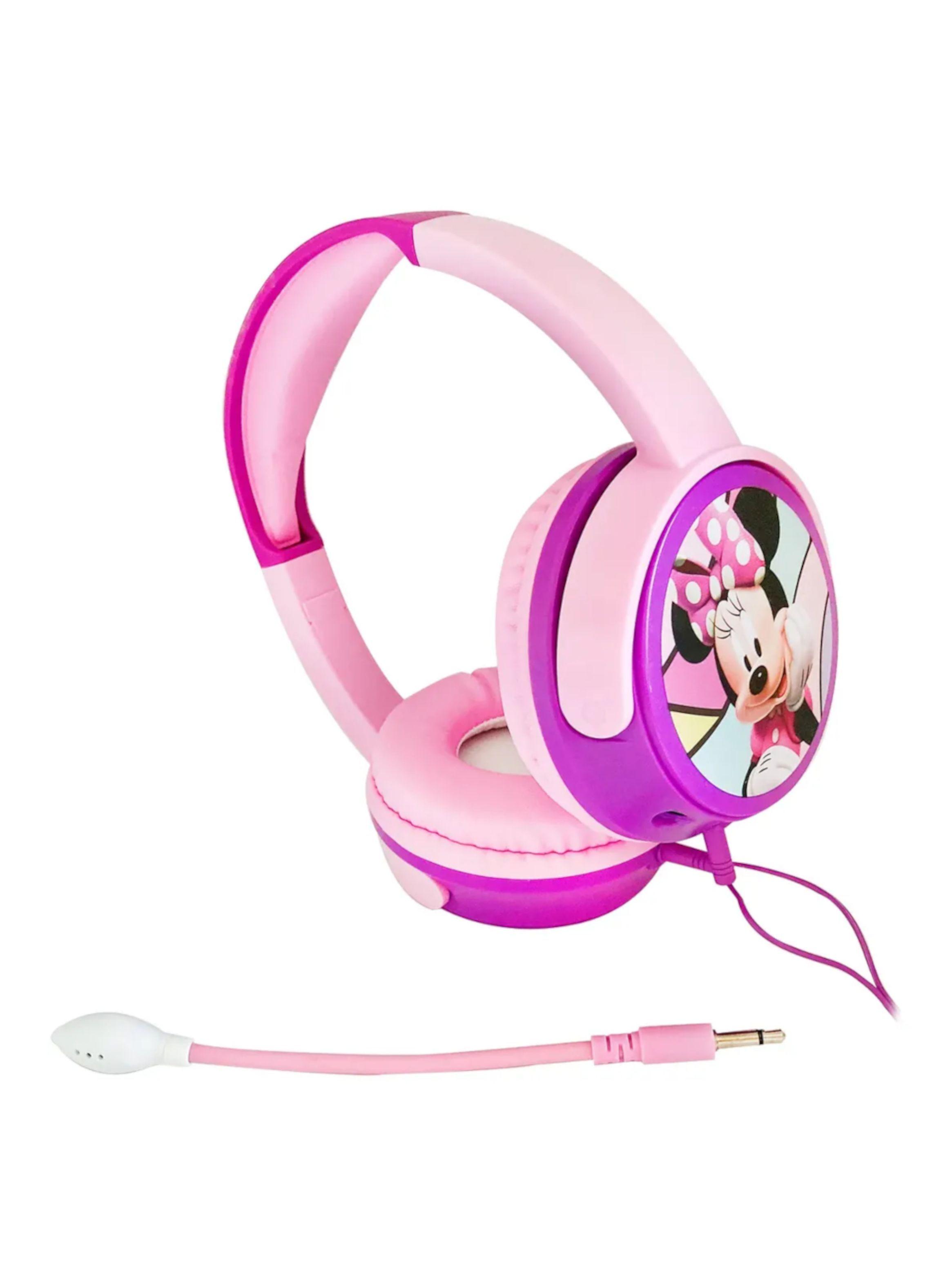 Audífonos con Micrófono para Chat Minnie – Modelo LFH13010 con Diseño Divertido Temático-2