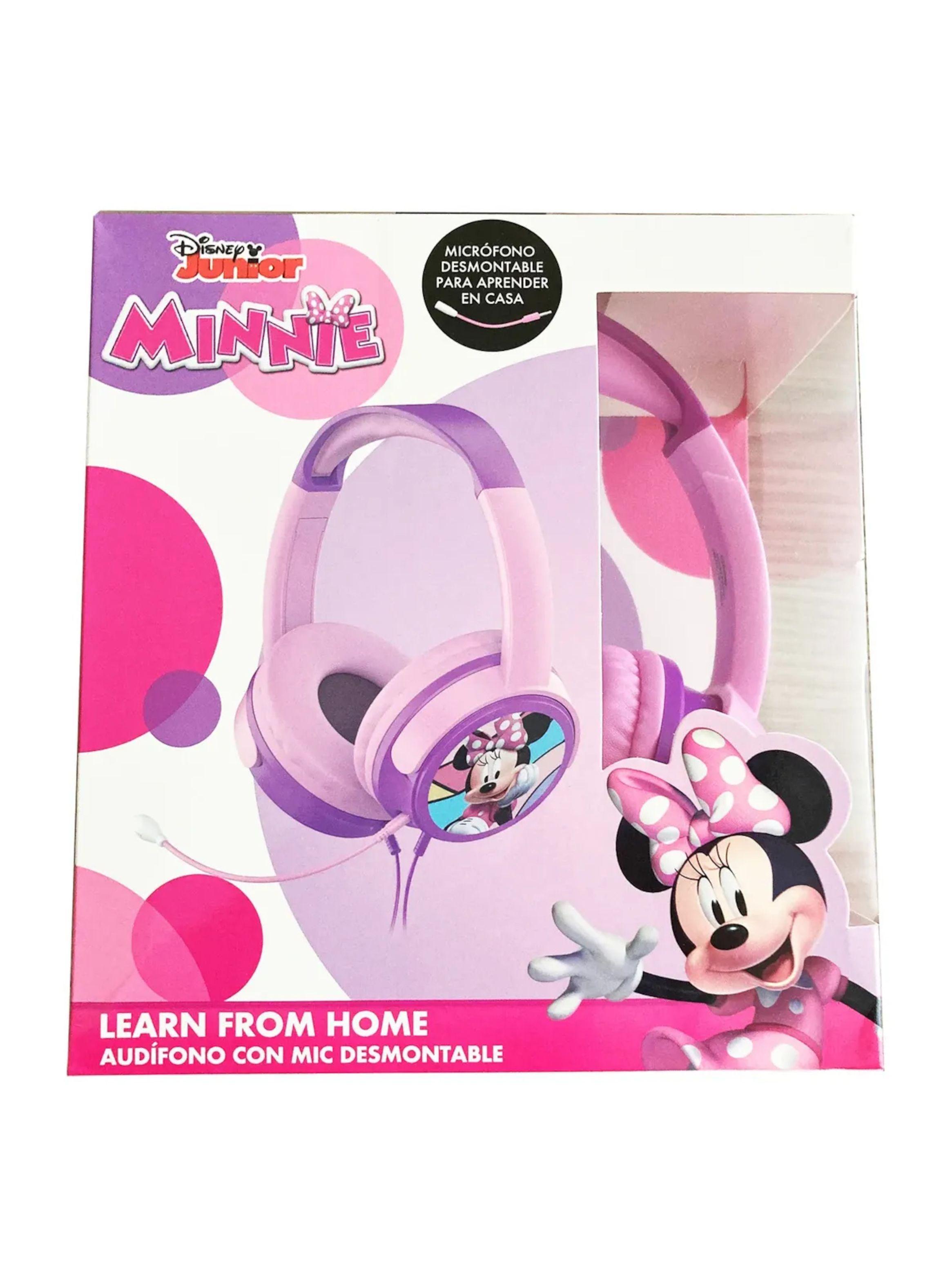 Audífonos con Micrófono para Chat Minnie – Modelo LFH13010 con Diseño Divertido Temático-3