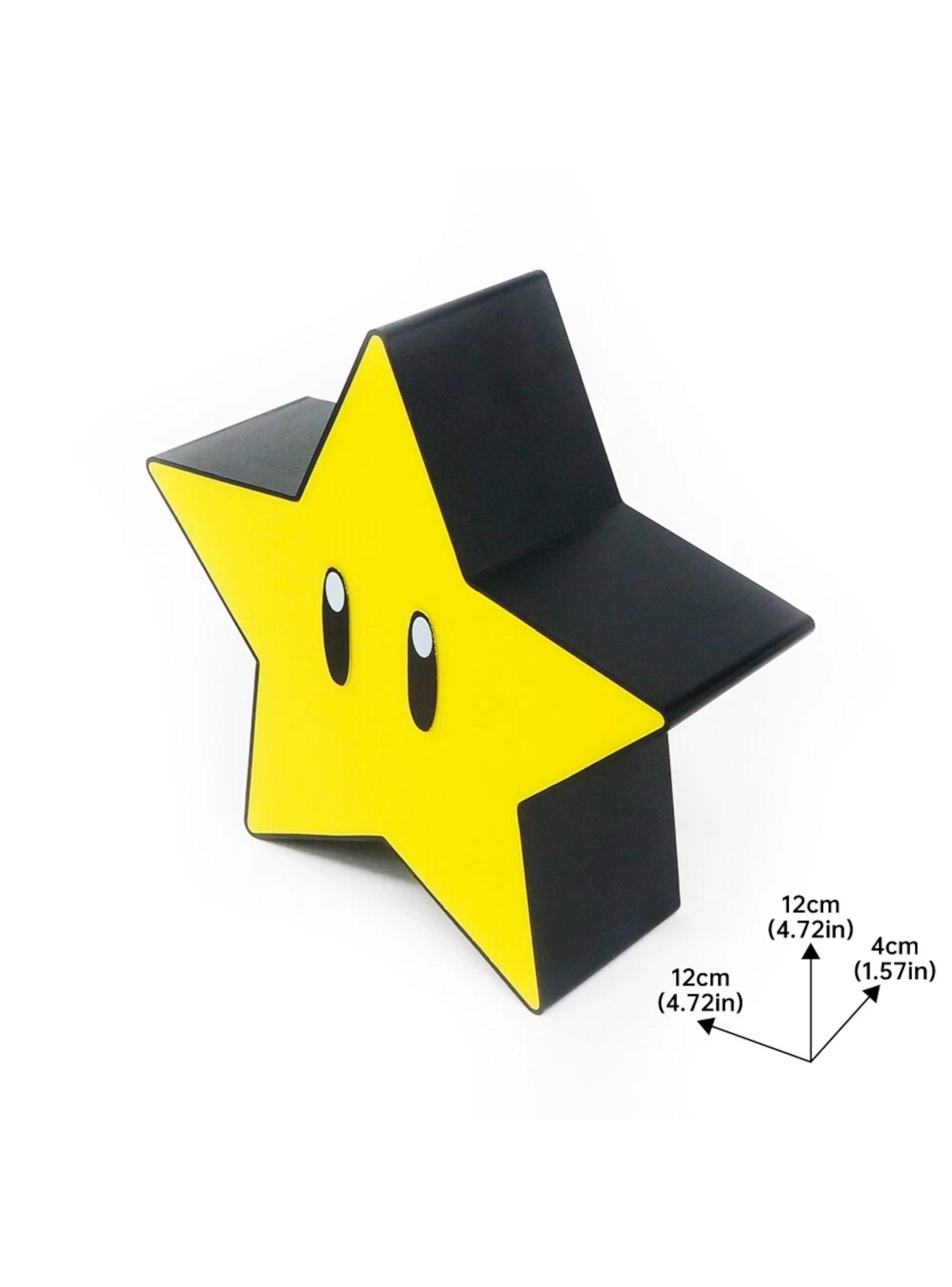 Lámpara Estrella Anime Recargable-3