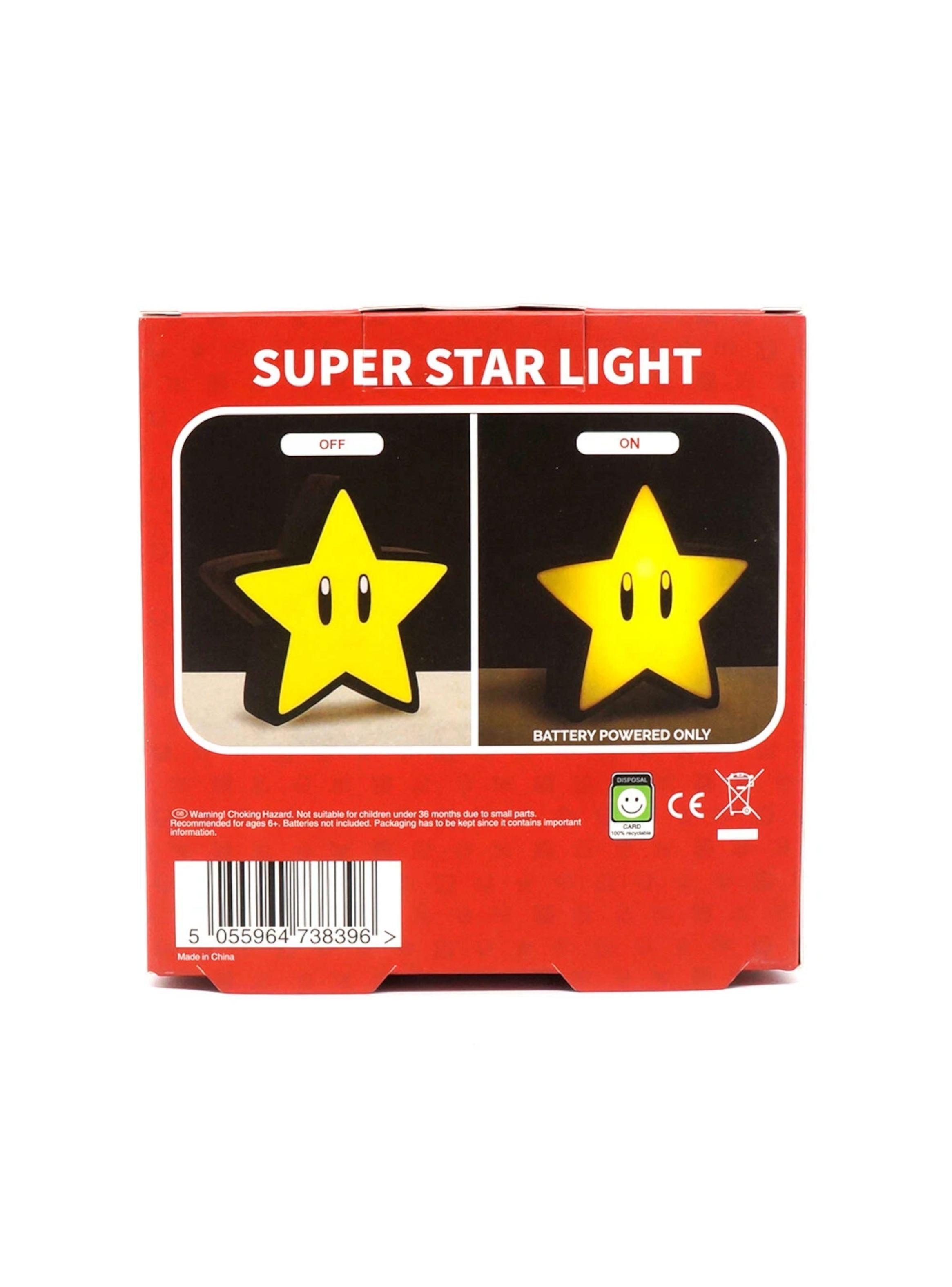 Lámpara Estrella Anime Recargable-4