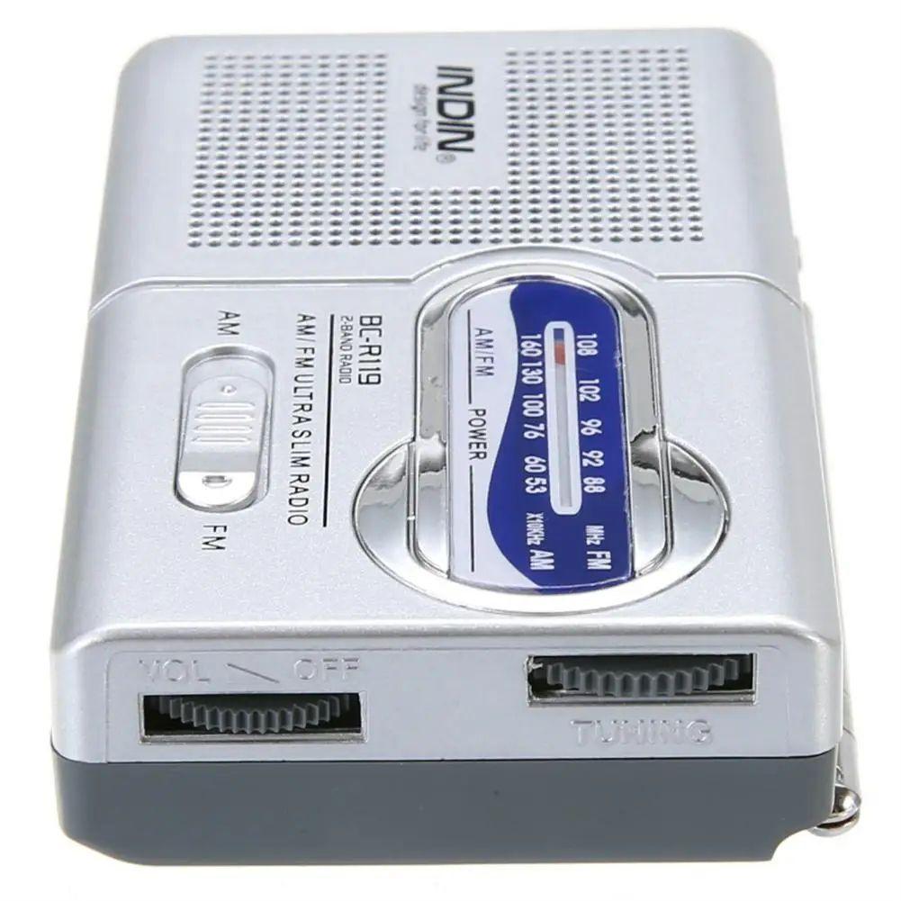 Radio Portátil FM AM de bolsillo-2