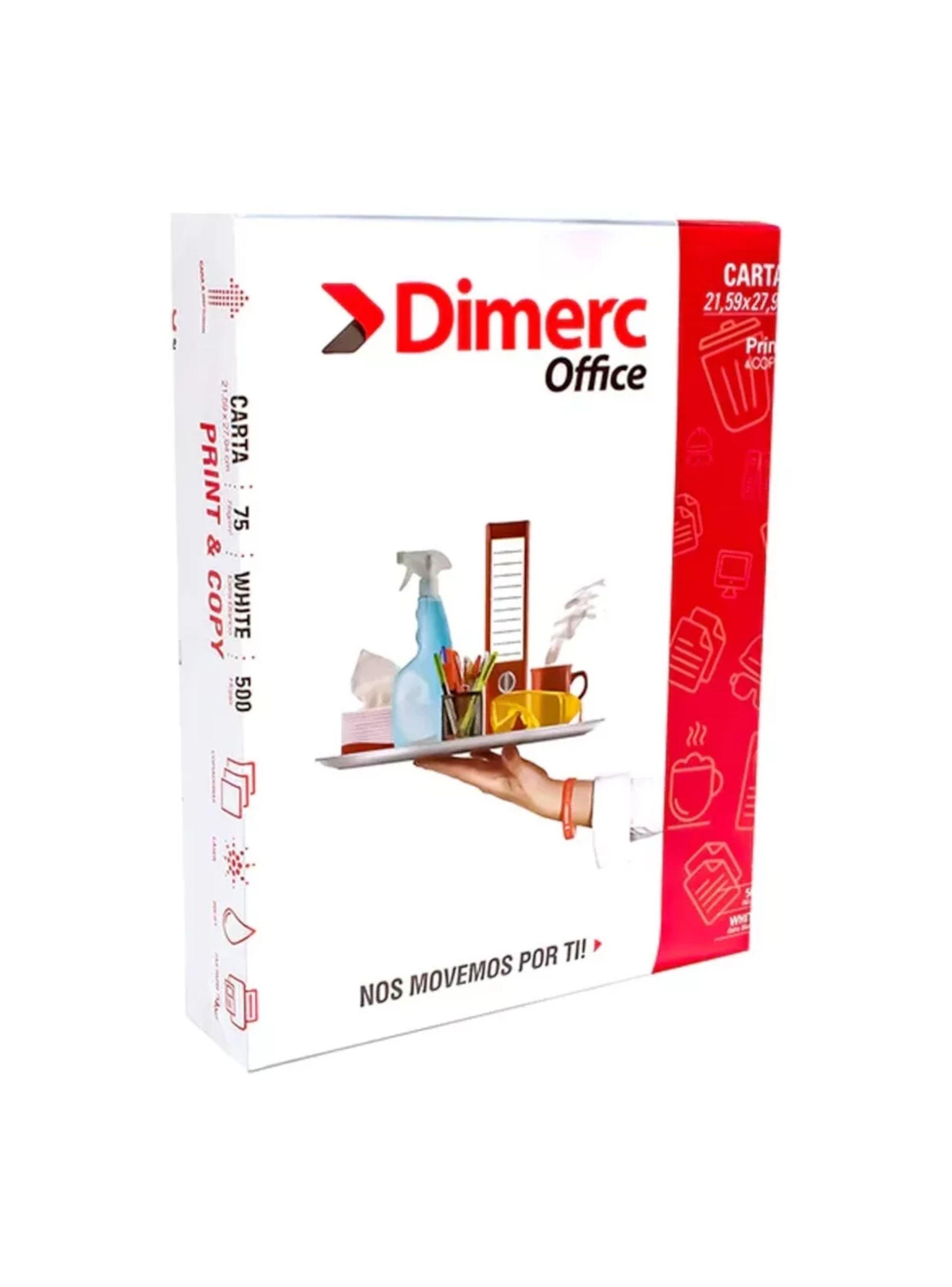 Papel Fotocopia Oficio Dimerc 75Gr 500Hojas-1