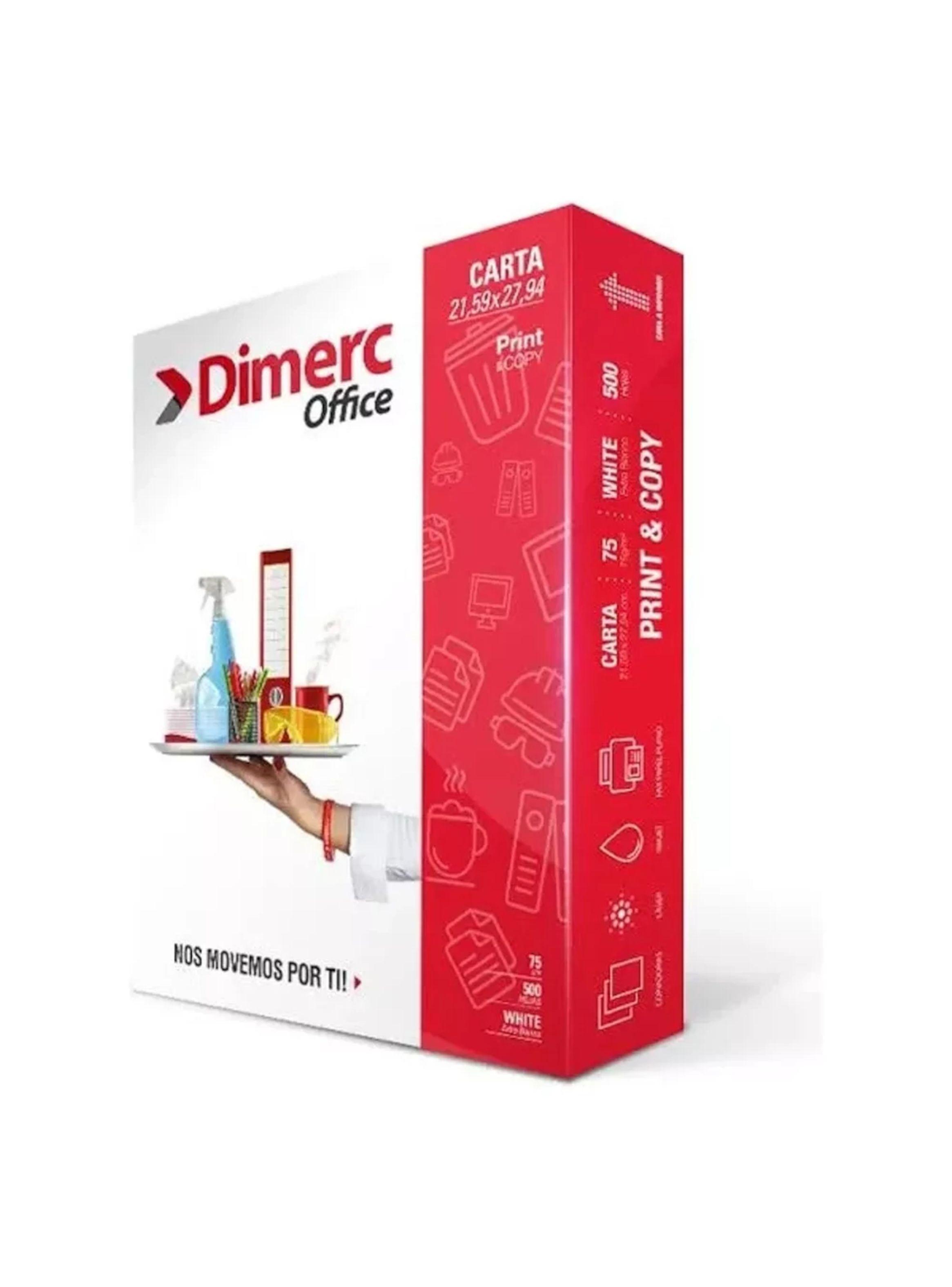 Papel Fotocopia Oficio Dimerc 75Gr 500Hojas-2