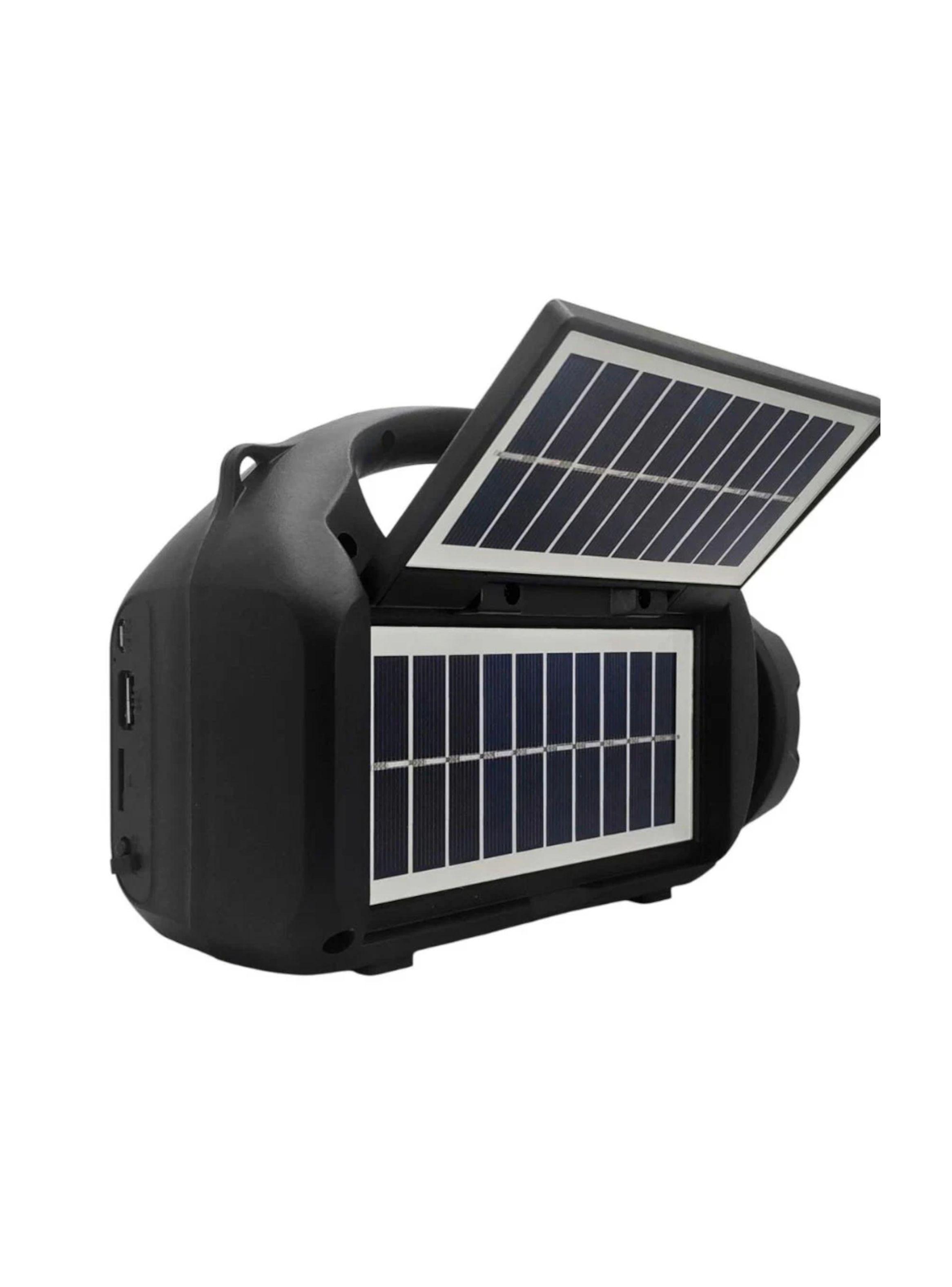 Radio Parlante Linterna Solar Bluetooth KTS-2202-2