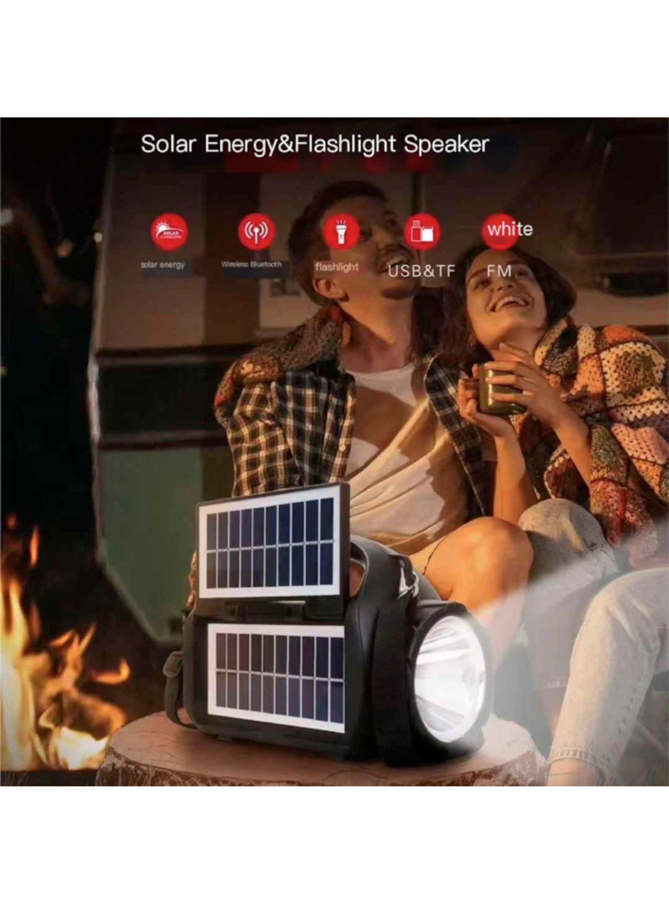 Radio Parlante Linterna Solar Bluetooth KTS-2202-3