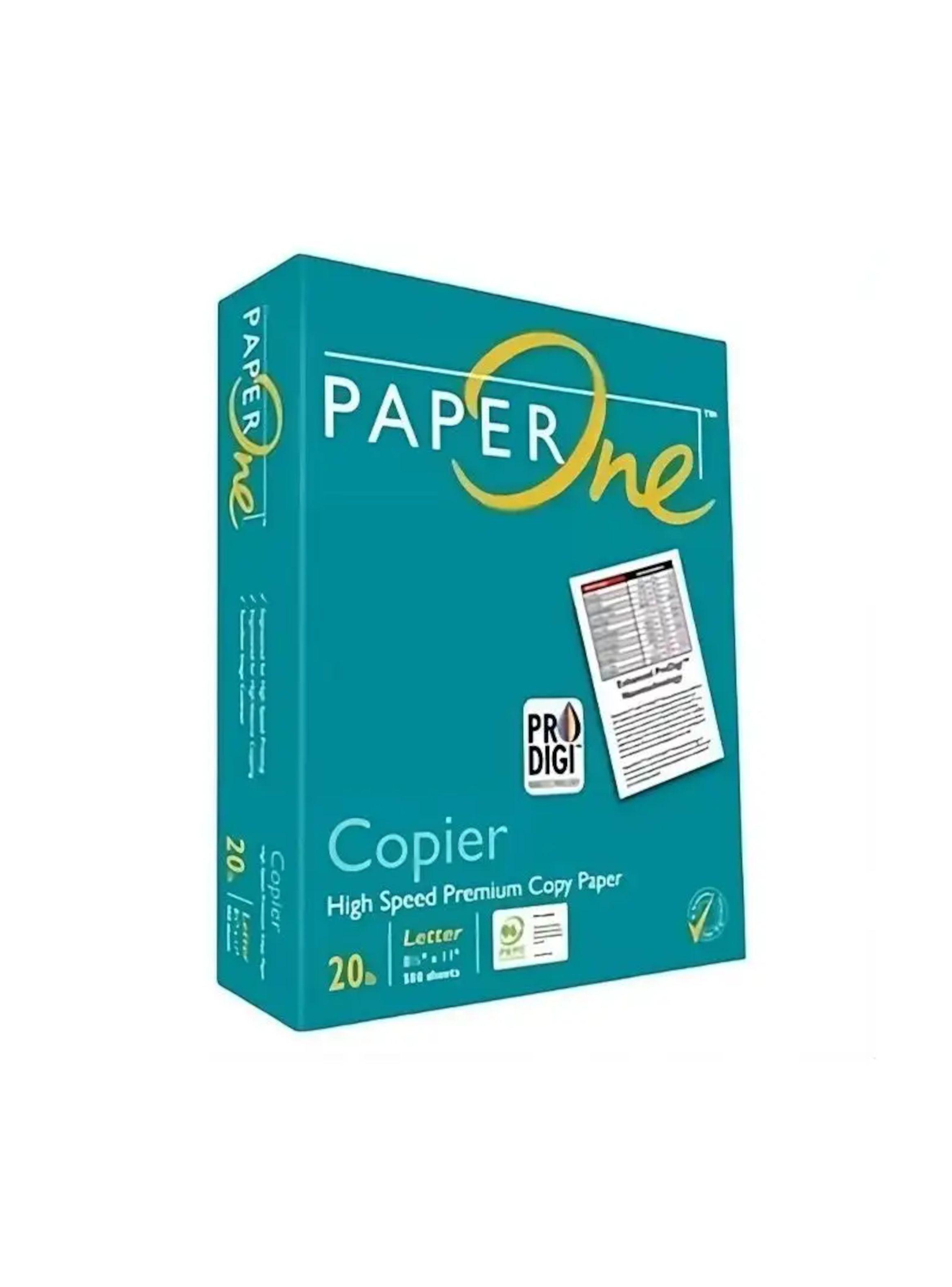Papel Fotocopia Carta One 70Gr 500Hojas-0