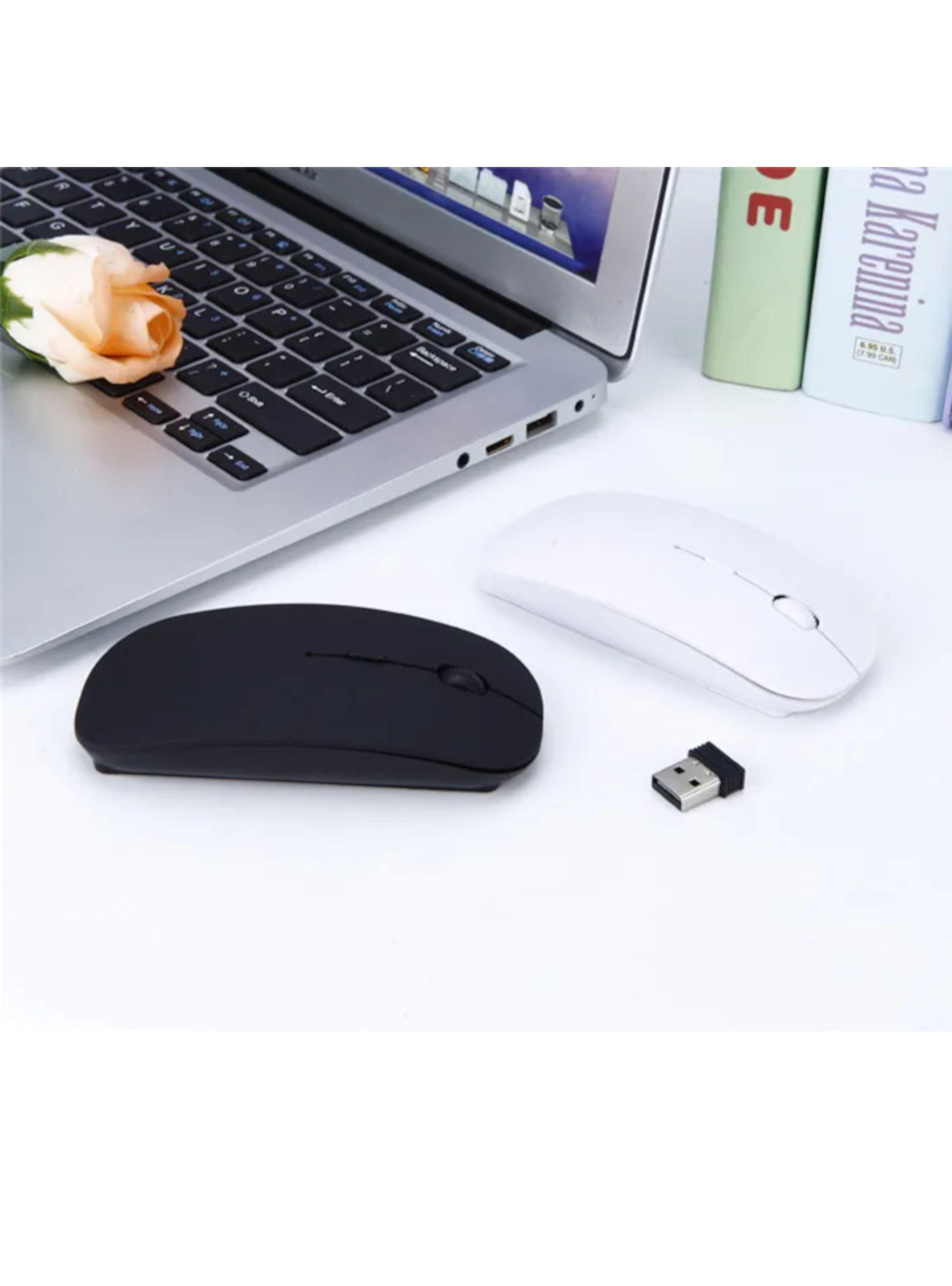 Mouse Optico Inalámbrico Slim DPI ajustable-3
