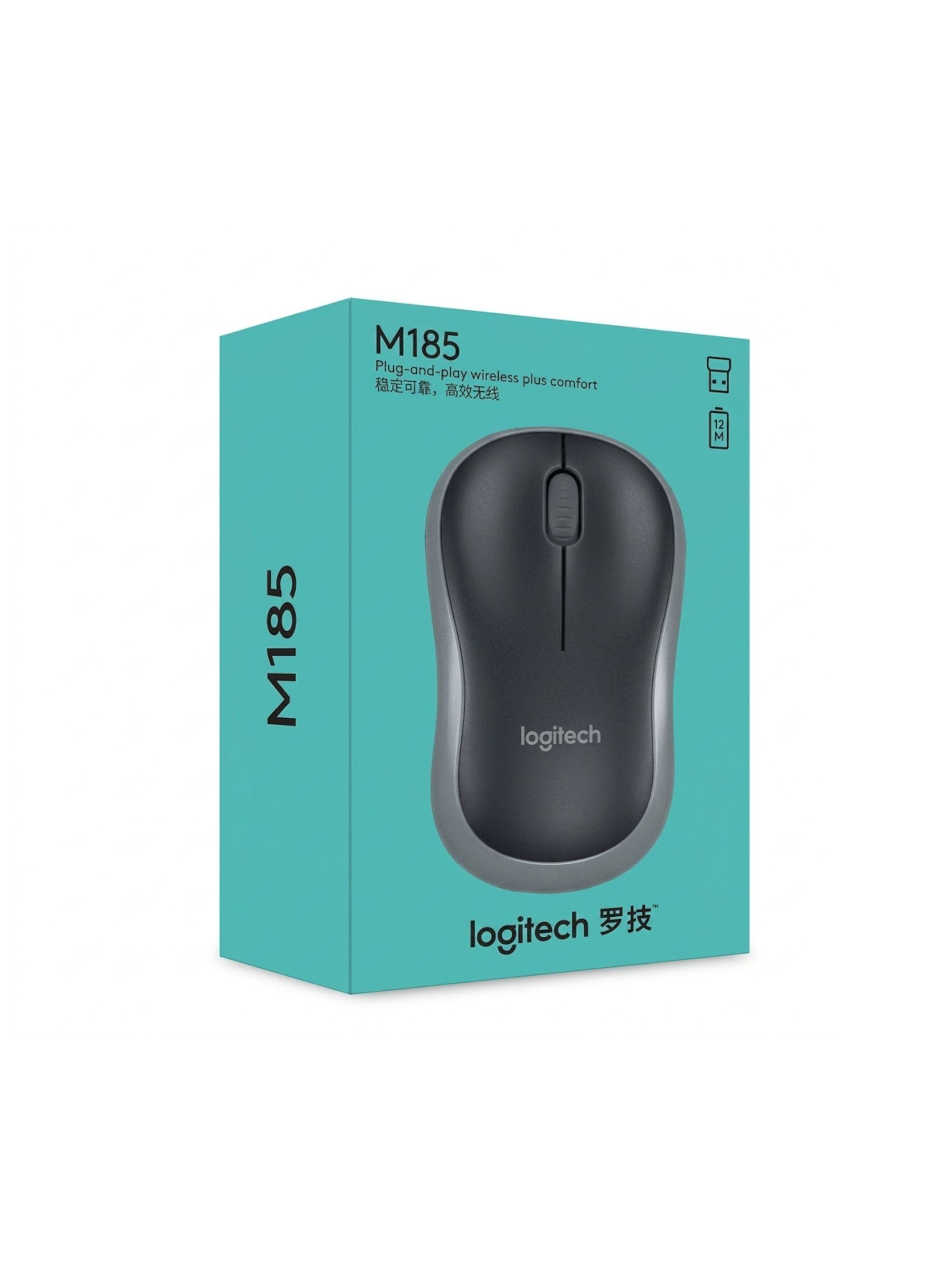 Mouse Inalámbrico Logitech M185-3