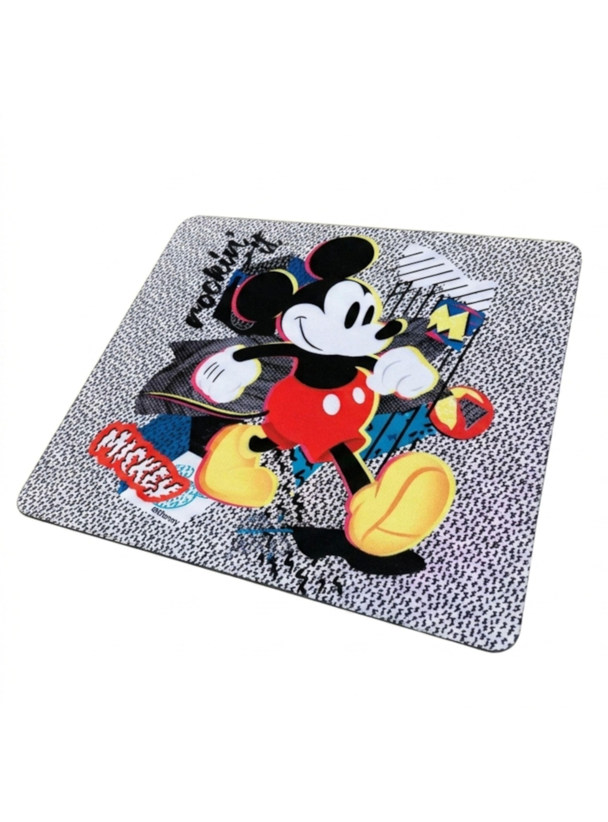 Kit Mouse Inalámbrico + Mousepad Disney Mickey – Diseño Divertido y Conexión Sin Cables-3