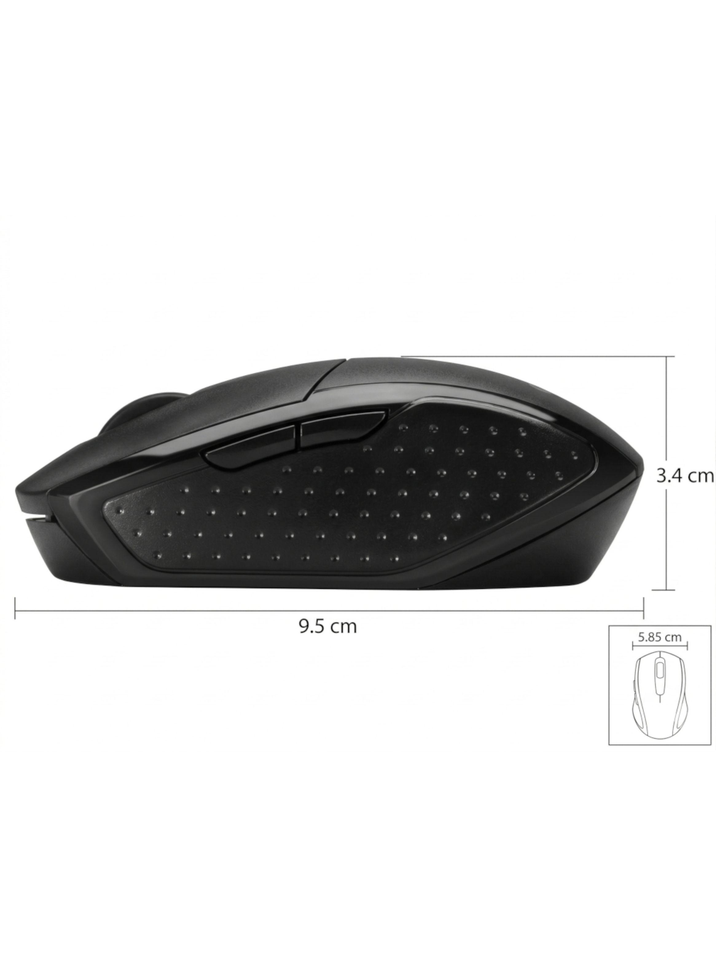 Mouse HP 200 Inalámbrico 1000 dpi-2