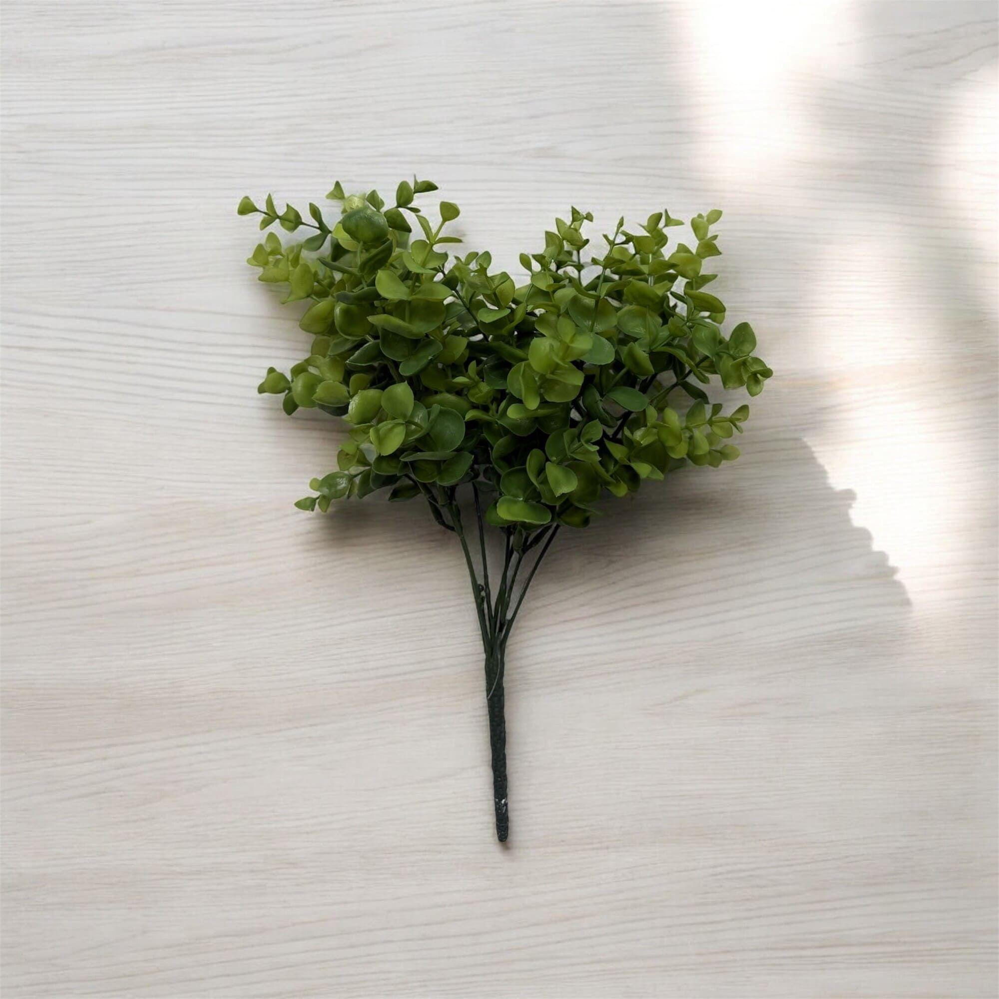 Ramo Boxwood de 40cm Artificial | Estilo Natural para Interiores y Vitrinas-3