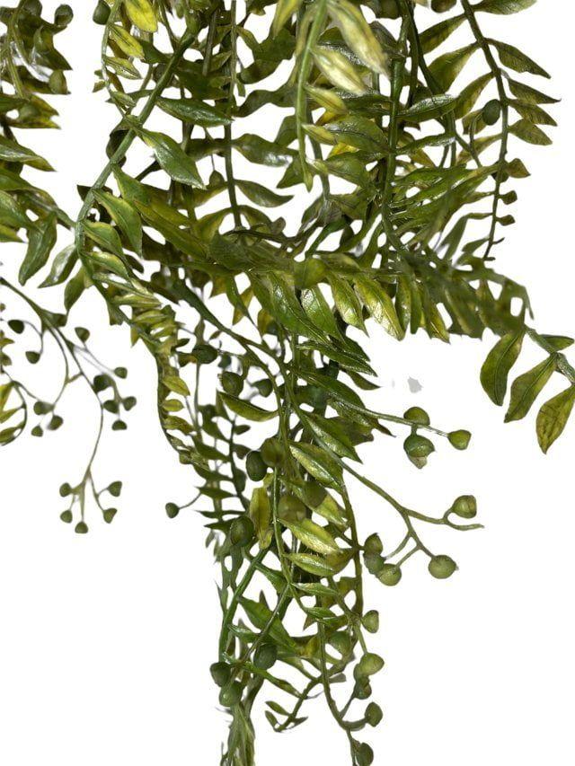 Enredadera Colgante Cypress Verde Artificial | Estilo Natural para Interiores y Vitrinas-2